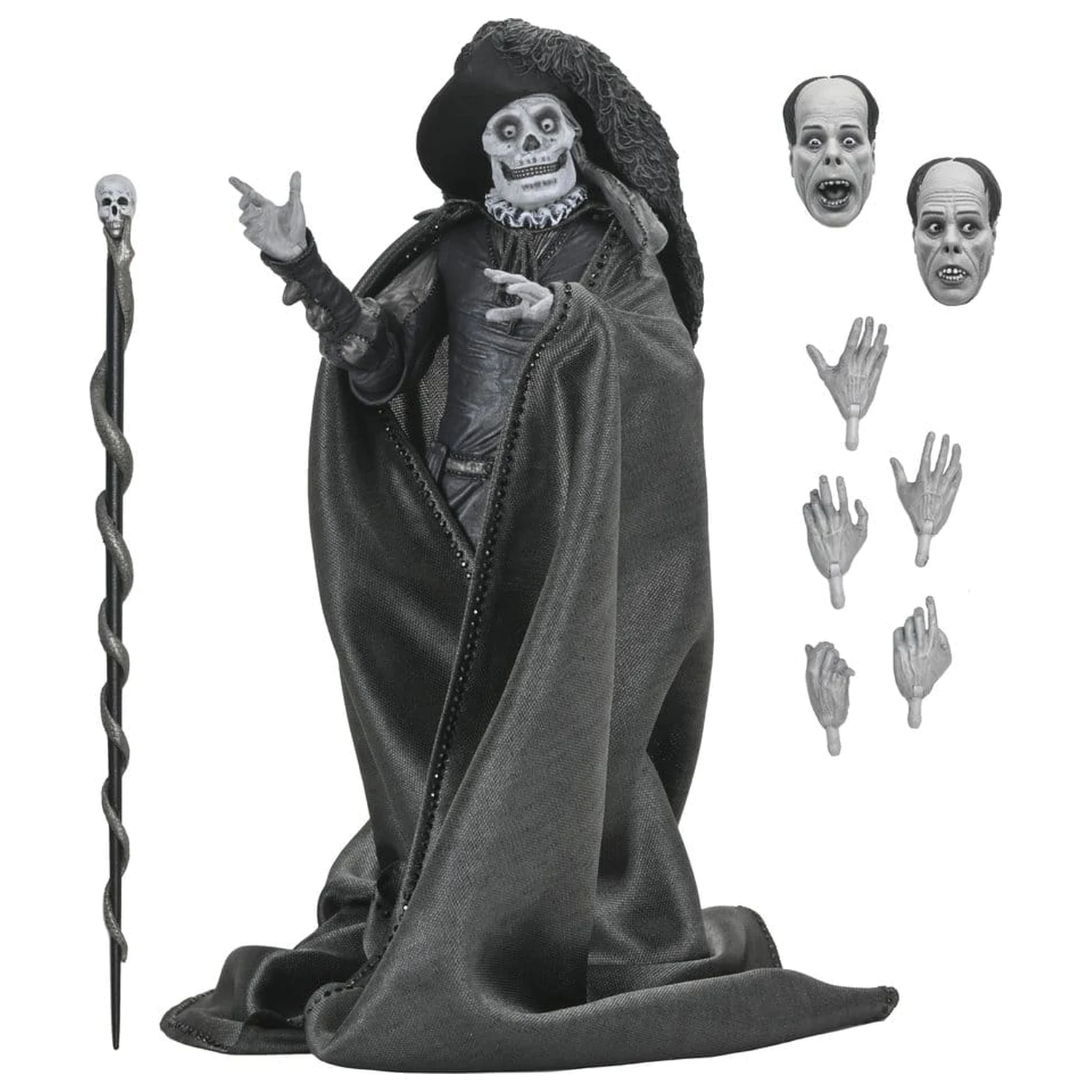 Phantom of the Opera (1925) Ultimate Action Figure Masque of the Red Death (B&W) 18 cm zdjęcie produktu