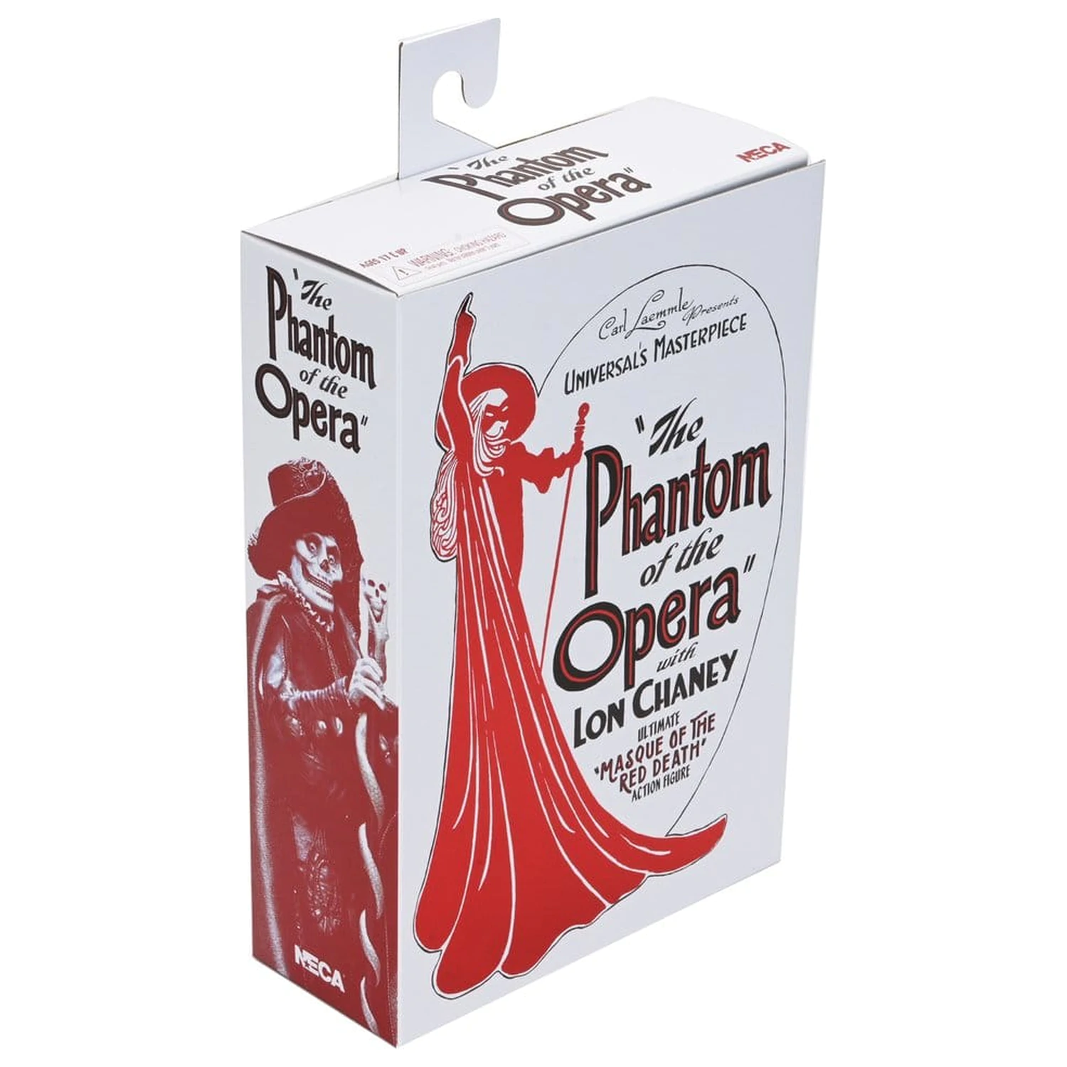Phantom of the Opera (1925) Ultimate Action Figure Masque of the Red Death (B&W) 18 cm zdjęcie produktu