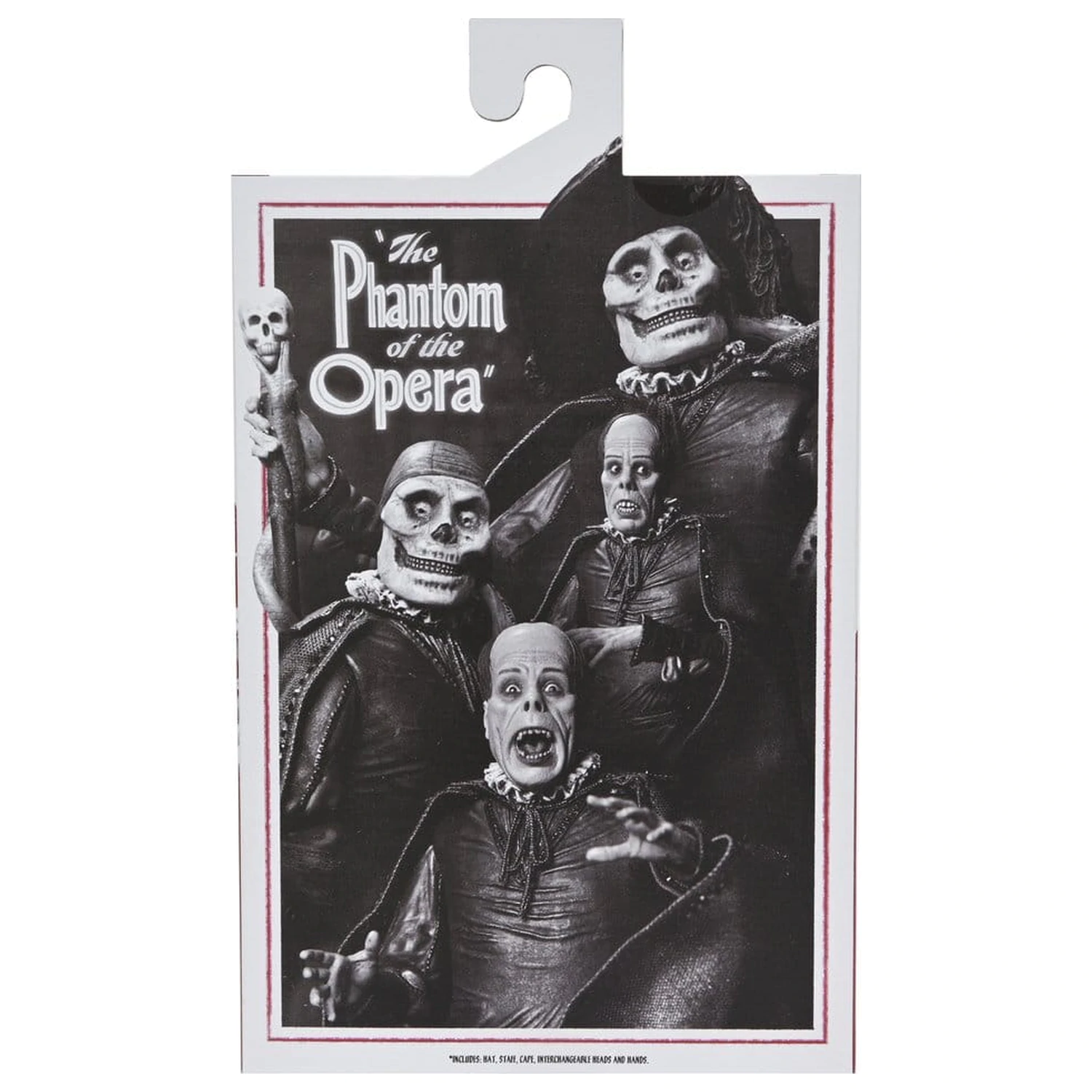 Phantom of the Opera (1925) Ultimate Action Figure Masque of the Red Death (B&W) 18 cm zdjęcie produktu