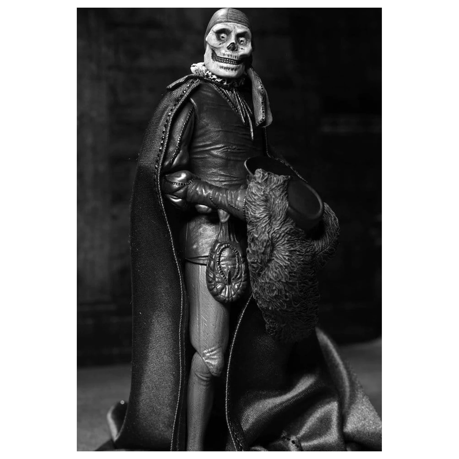 Phantom of the Opera (1925) Ultimate Action Figure Masque of the Red Death (B&W) 18 cm zdjęcie produktu
