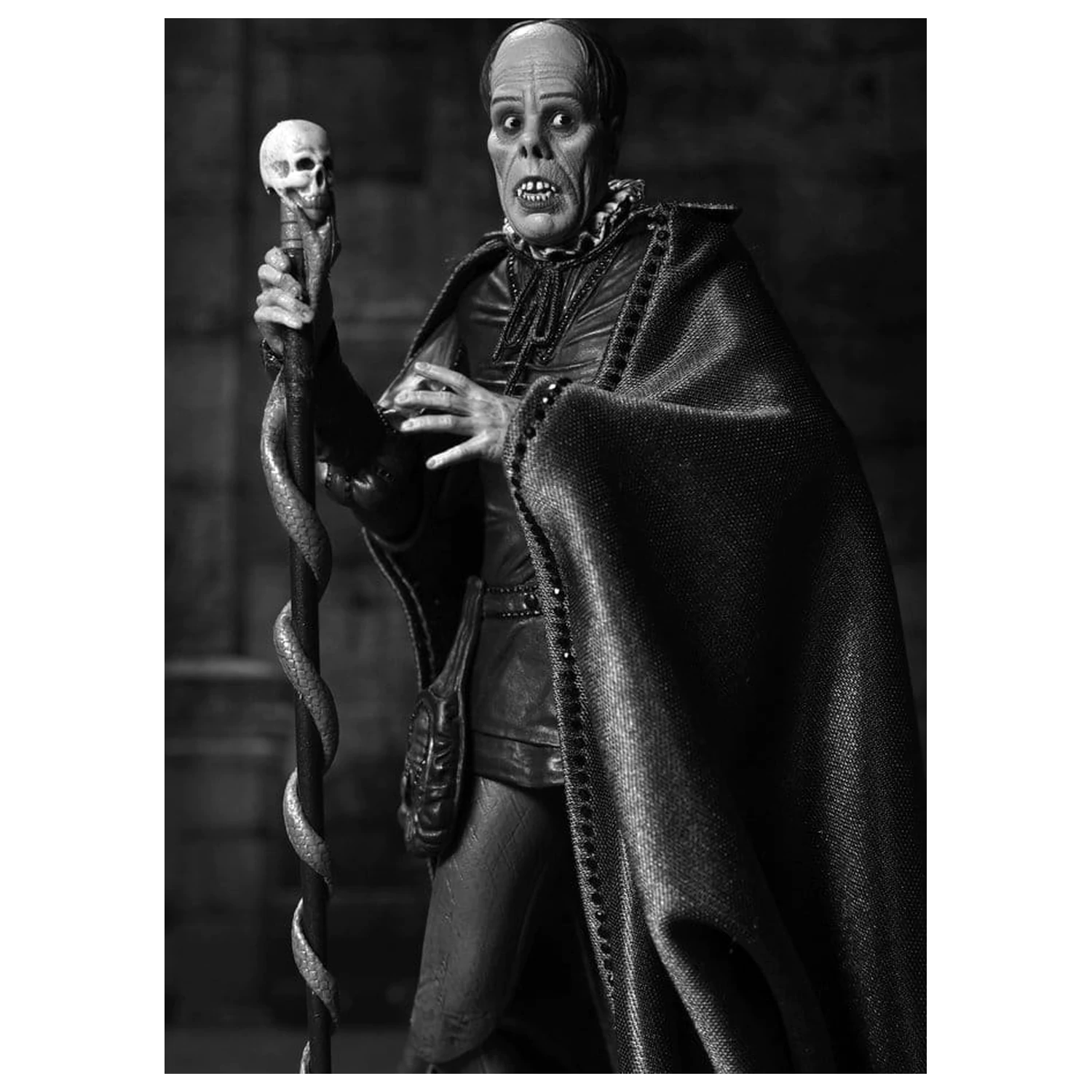 Phantom of the Opera (1925) Ultimate Action Figure Masque of the Red Death (B&W) 18 cm zdjęcie produktu