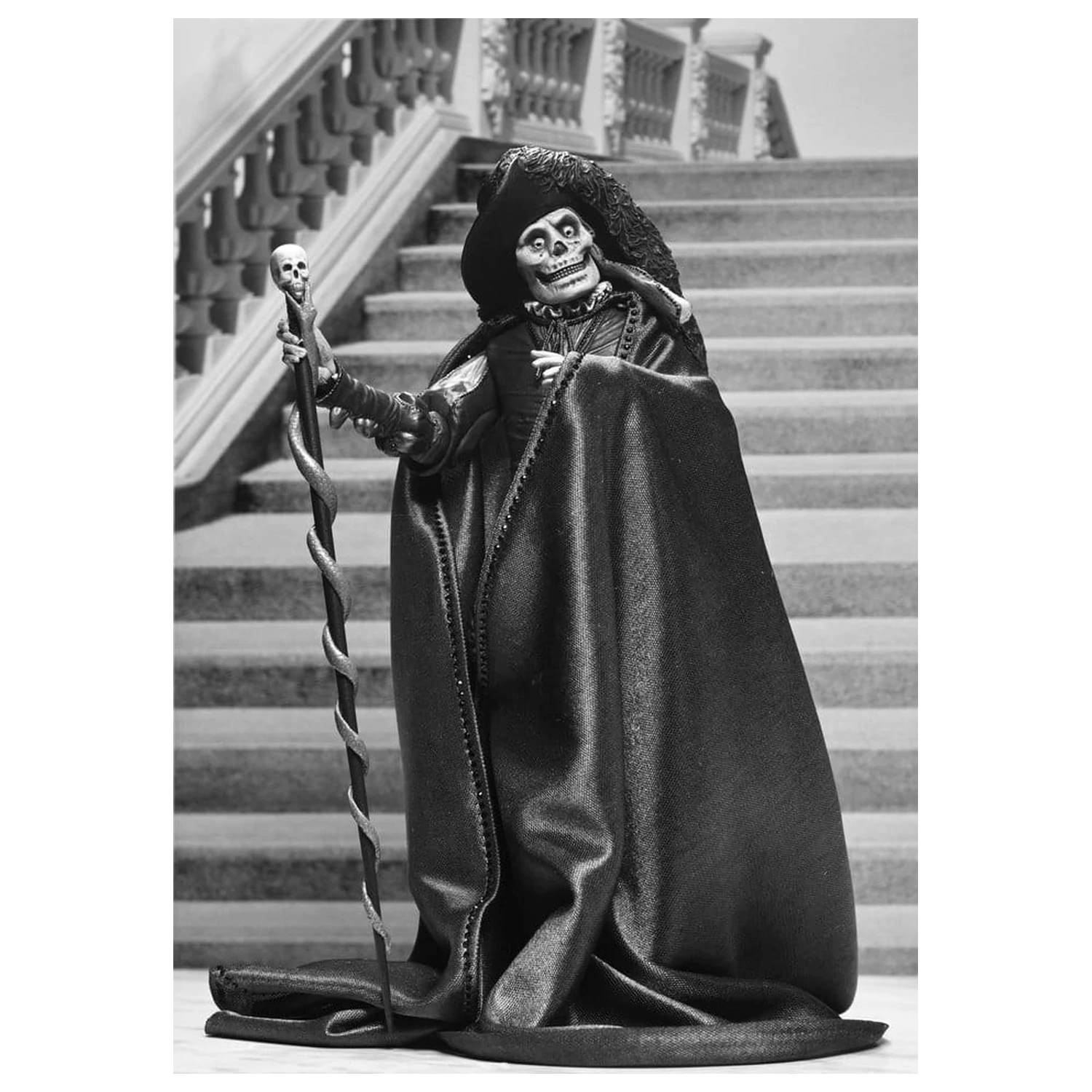 Phantom of the Opera (1925) Ultimate Action Figure Masque of the Red Death (B&W) 18 cm zdjęcie produktu