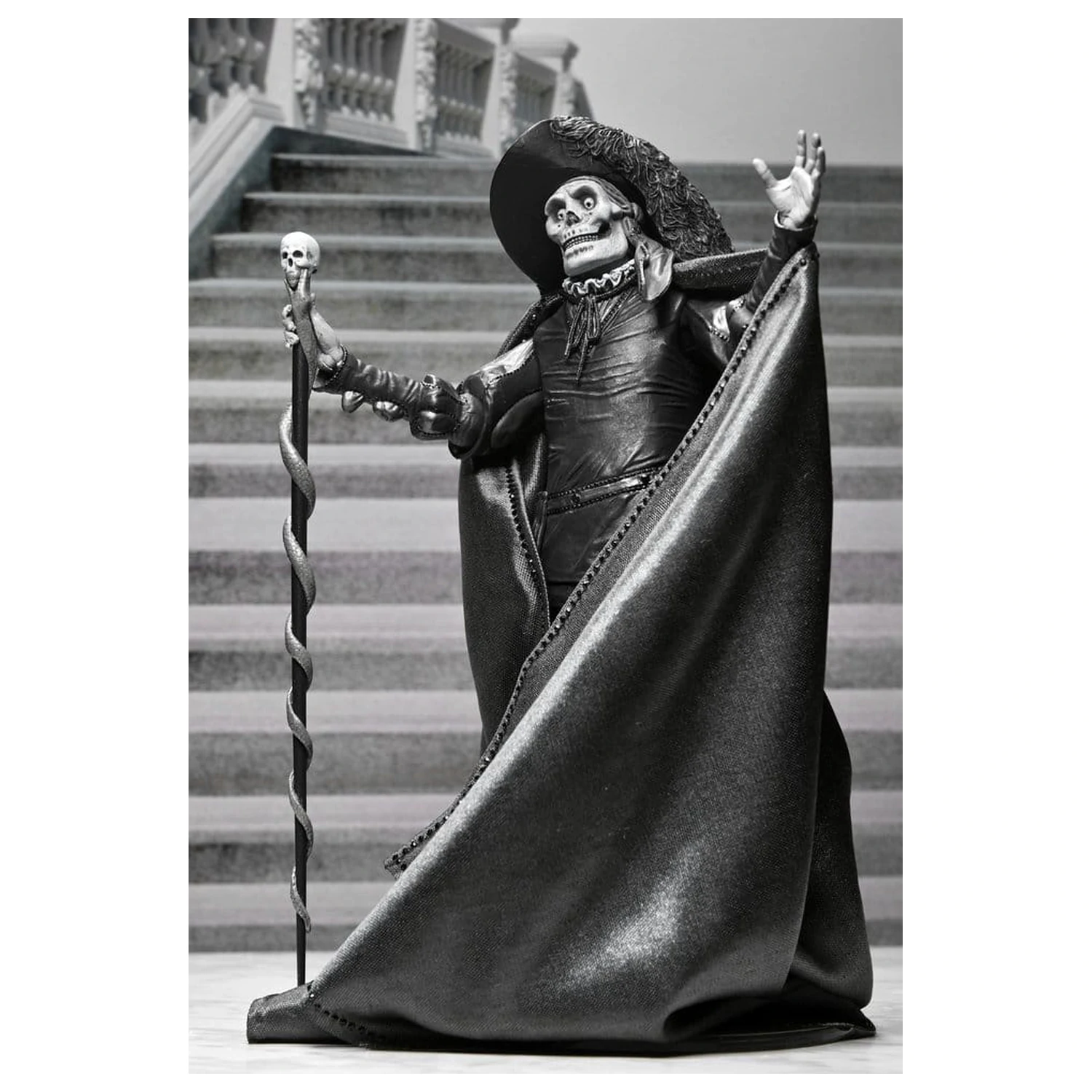 Phantom of the Opera (1925) Ultimate Action Figure Masque of the Red Death (B&W) 18 cm zdjęcie produktu