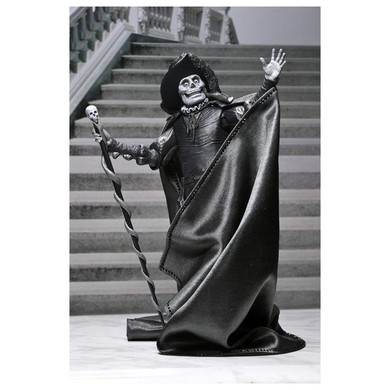 Phantom of the Opera (1925) Ultimate Action Figure Masque of the Red Death (B&W) 18 cm zdjęcie produktu