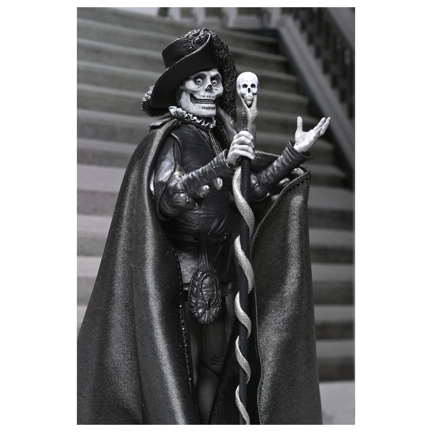 Phantom of the Opera (1925) Ultimate Action Figure Masque of the Red Death (B&W) 18 cm zdjęcie produktu