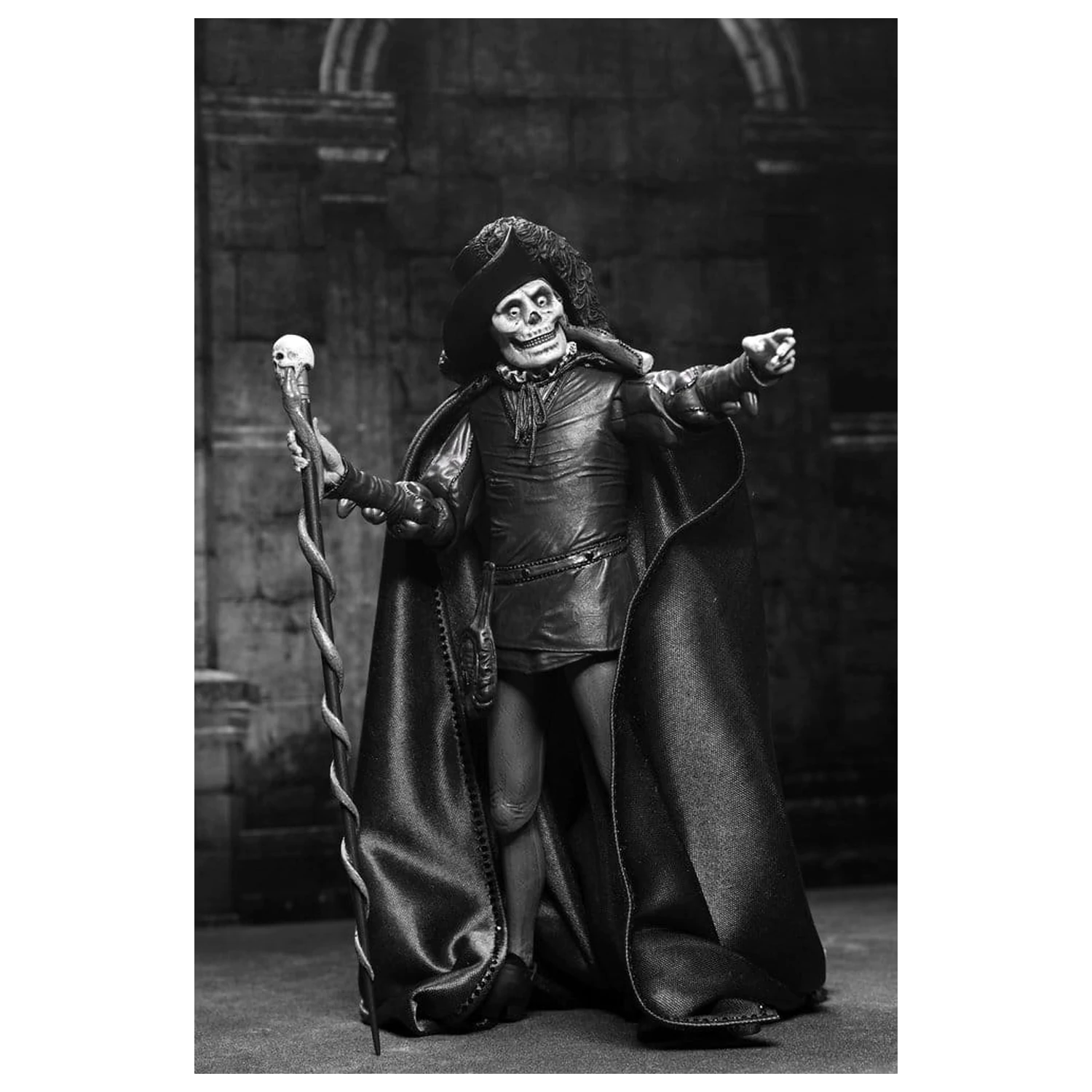 Phantom of the Opera (1925) Ultimate Action Figure Masque of the Red Death (B&W) 18 cm zdjęcie produktu