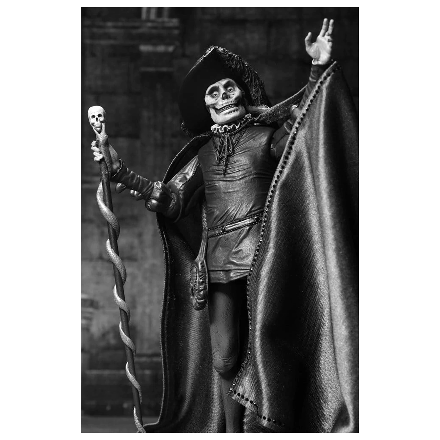 Phantom of the Opera (1925) Ultimate Action Figure Masque of the Red Death (B&W) 18 cm zdjęcie produktu