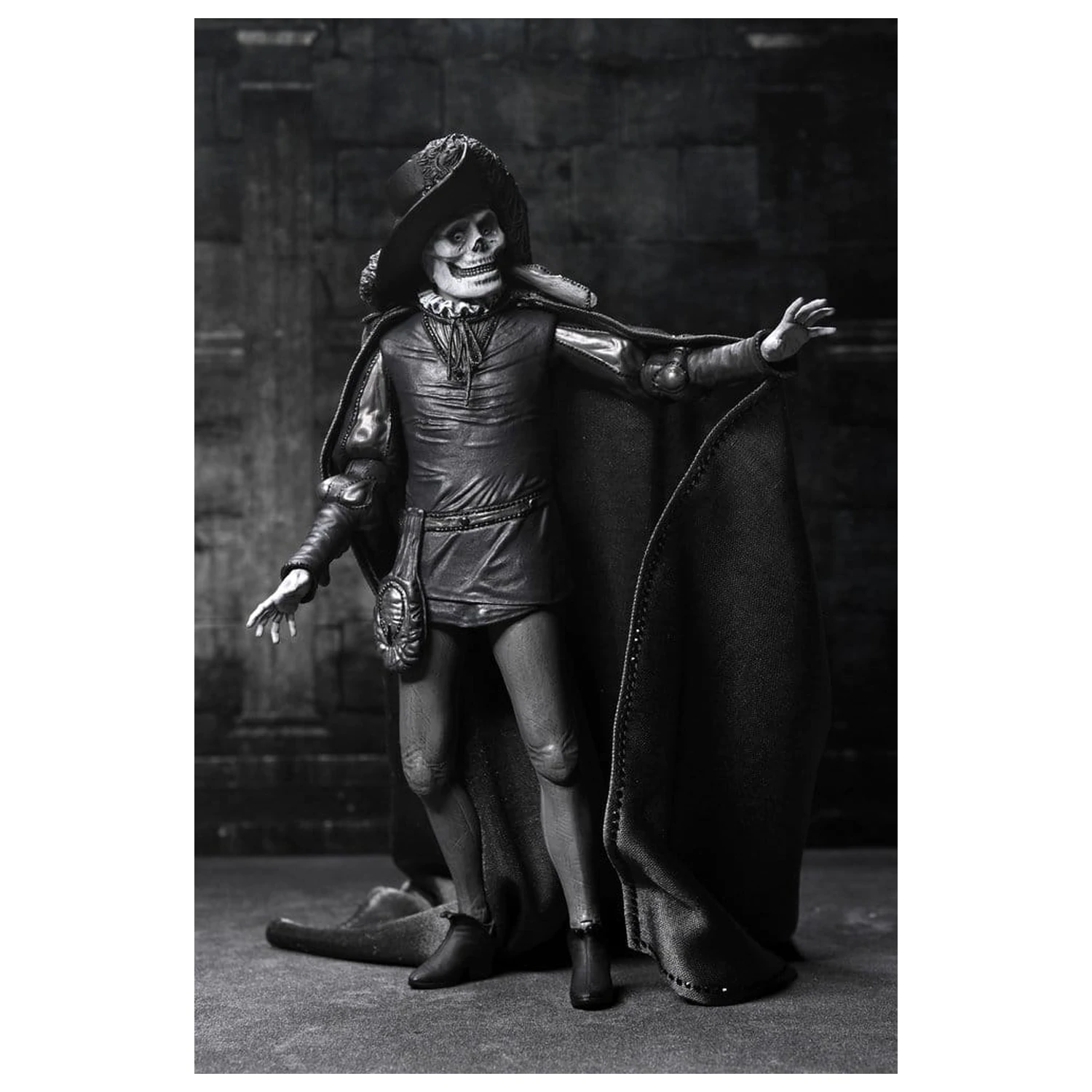 Phantom of the Opera (1925) Ultimate Action Figure Masque of the Red Death (B&W) 18 cm zdjęcie produktu