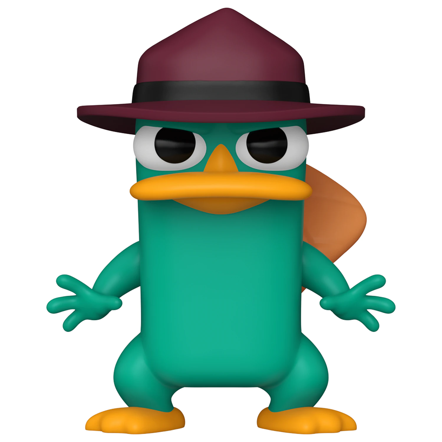 Fineasz i Ferb Funko POP! Disney Vinyl Figure Agent Perry 9 cm zdjęcie produktu