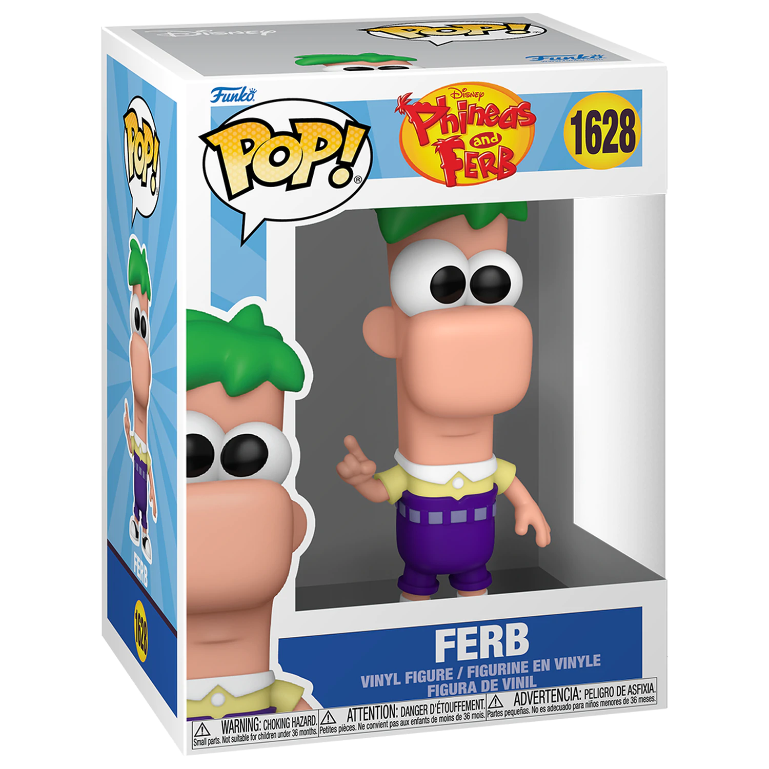 Fineasz i Ferb Funko POP! Disney Vinyl Figure Ferb 9 cm zdjęcie produktu