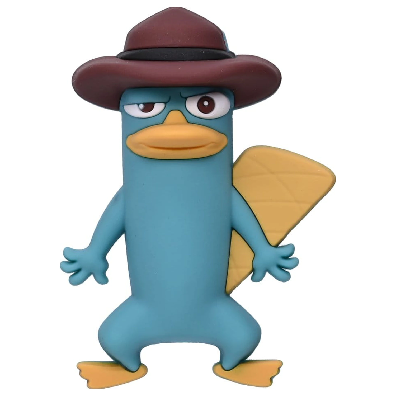 Phineas and Ferb 3D piankowy magnes Perry The Platypus zdjęcie produktu