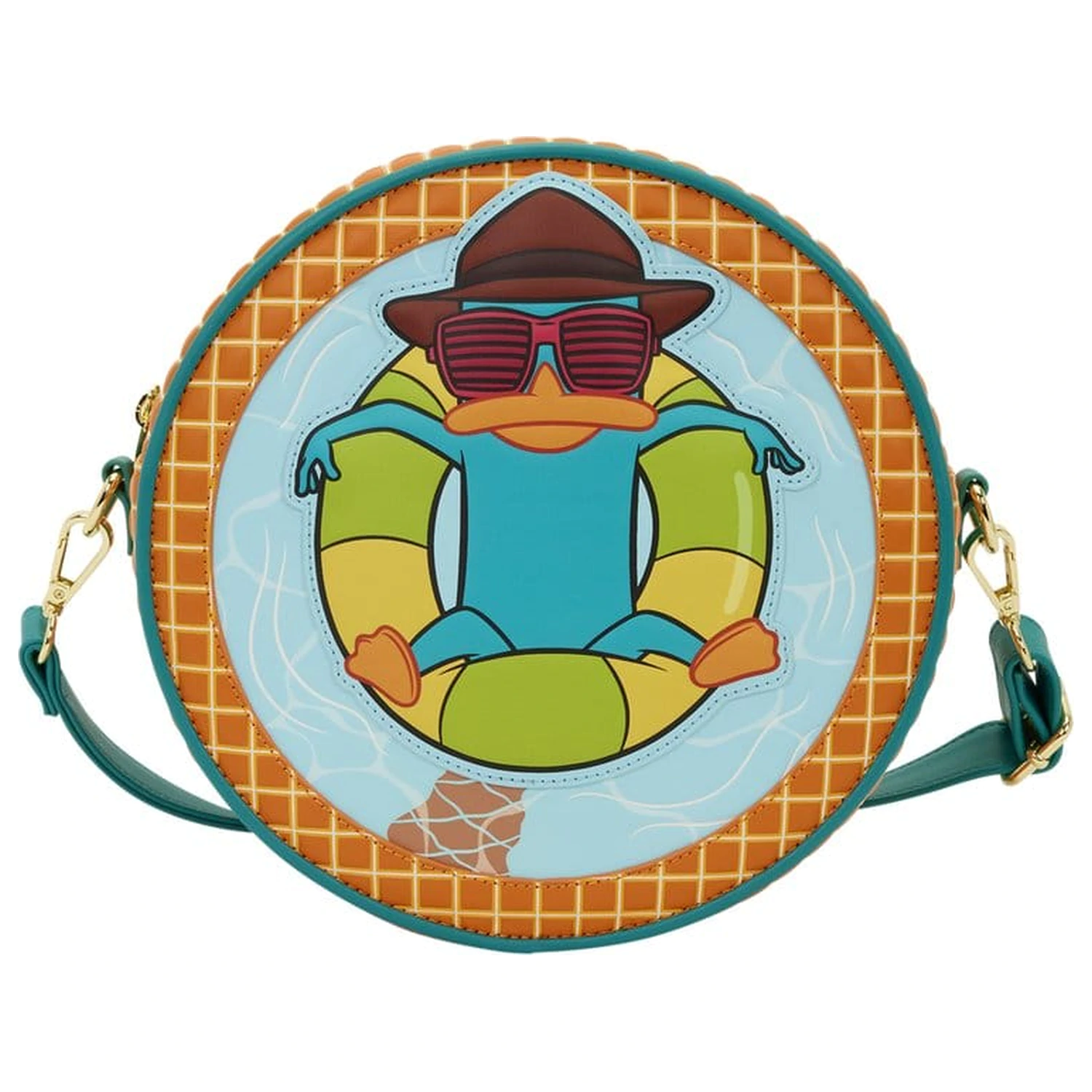 Phineas & Ferb Perry the Platypus Basenowa Torba Crossbody zdjęcie produktu