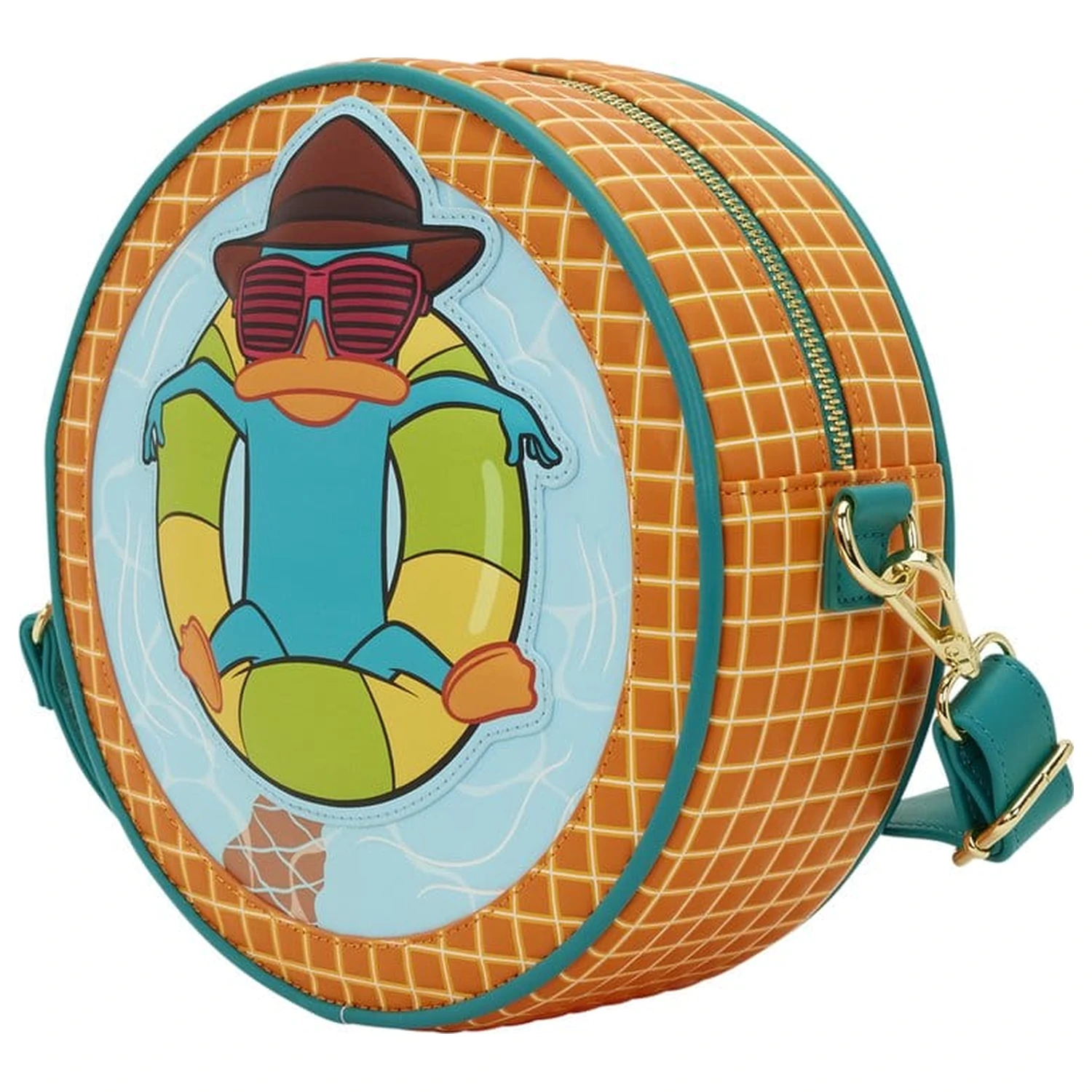 Phineas & Ferb Perry the Platypus Basenowa Torba Crossbody zdjęcie produktu
