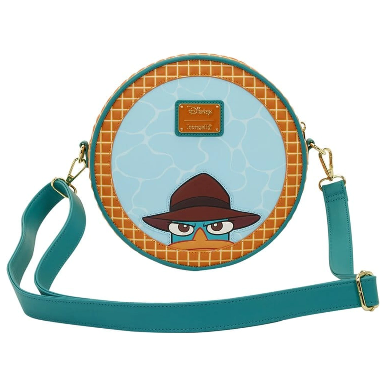 Phineas & Ferb Perry the Platypus Basenowa Torba Crossbody zdjęcie produktu