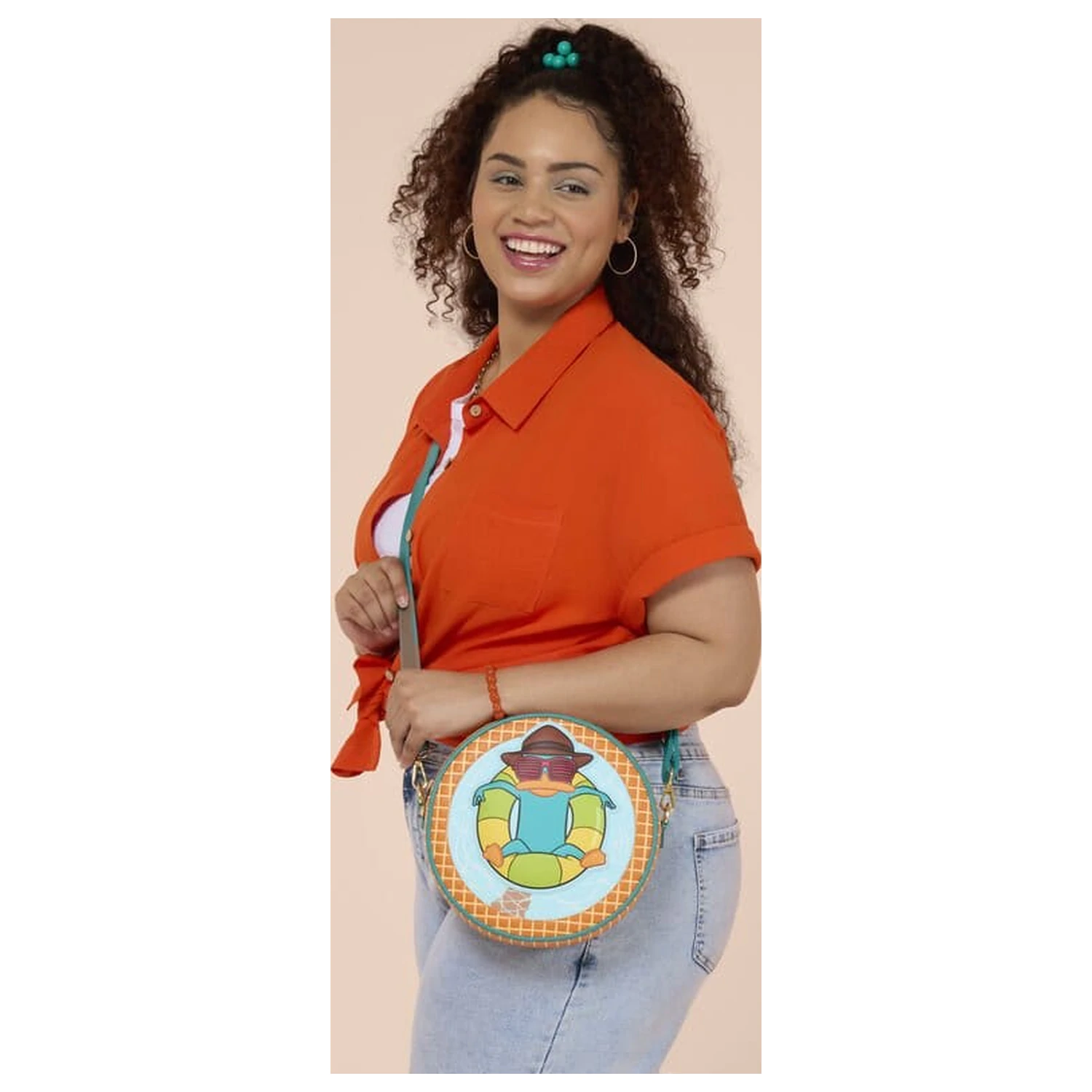 Phineas & Ferb Perry the Platypus Basenowa Torba Crossbody zdjęcie produktu