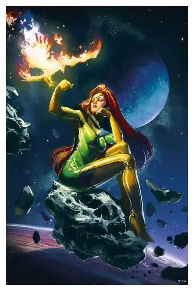 Phoenix #3 (2024) Art Print Phoenix: Death From Above 61 x 46 cm - nieoprawiony zdjęcie produktu