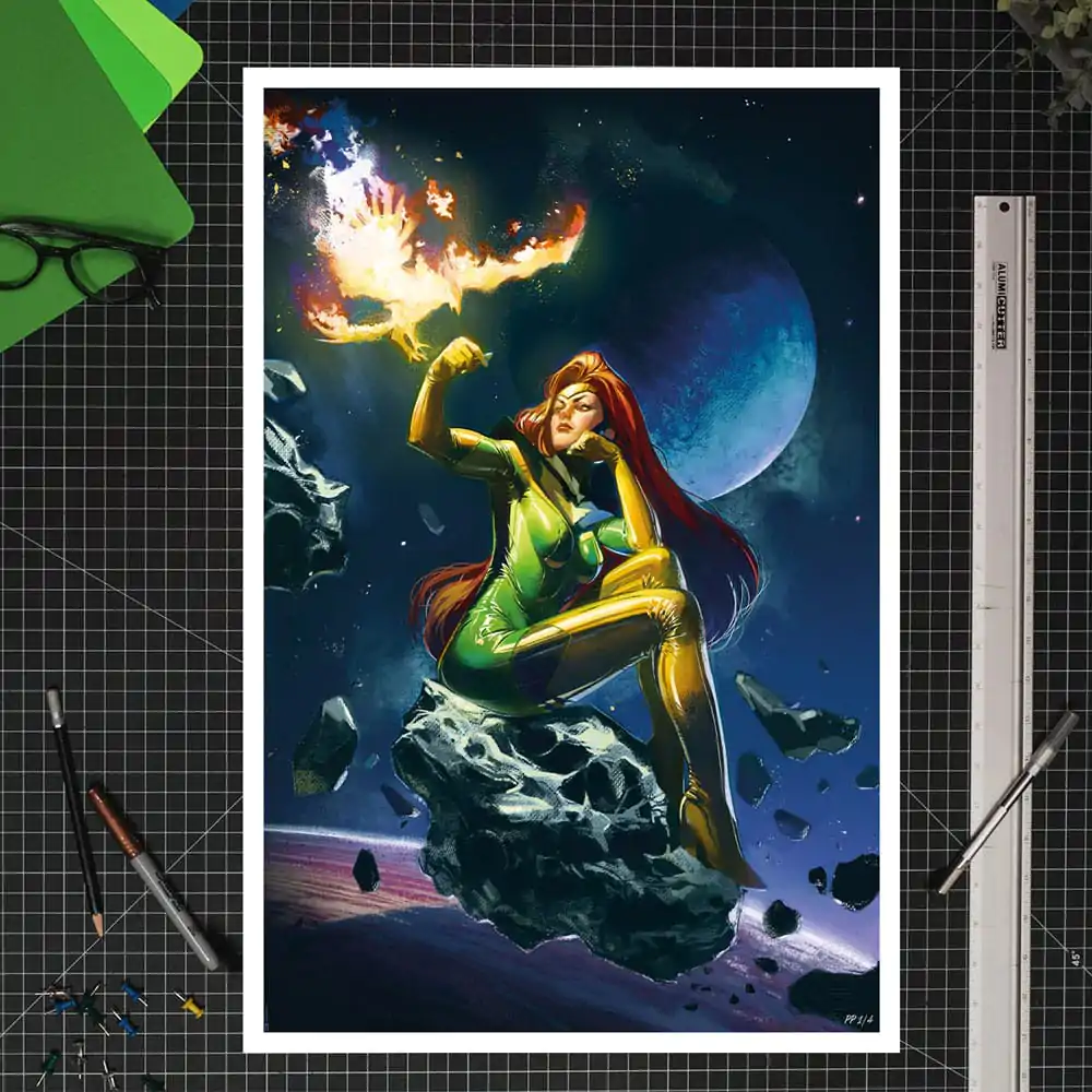 Phoenix #3 (2024) Art Print Phoenix: Death From Above 61 x 46 cm - nieoprawiony zdjęcie produktu