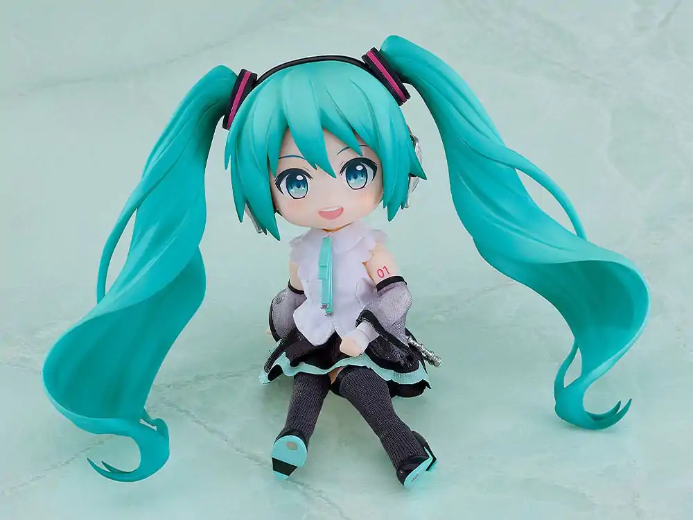 Piapro Characters Akcesoria Nendoroid do figurek Nendoroid Doll Zestaw Ubrań: Snow Miku Yukiiro Pop Ver. zdjęcie produktu