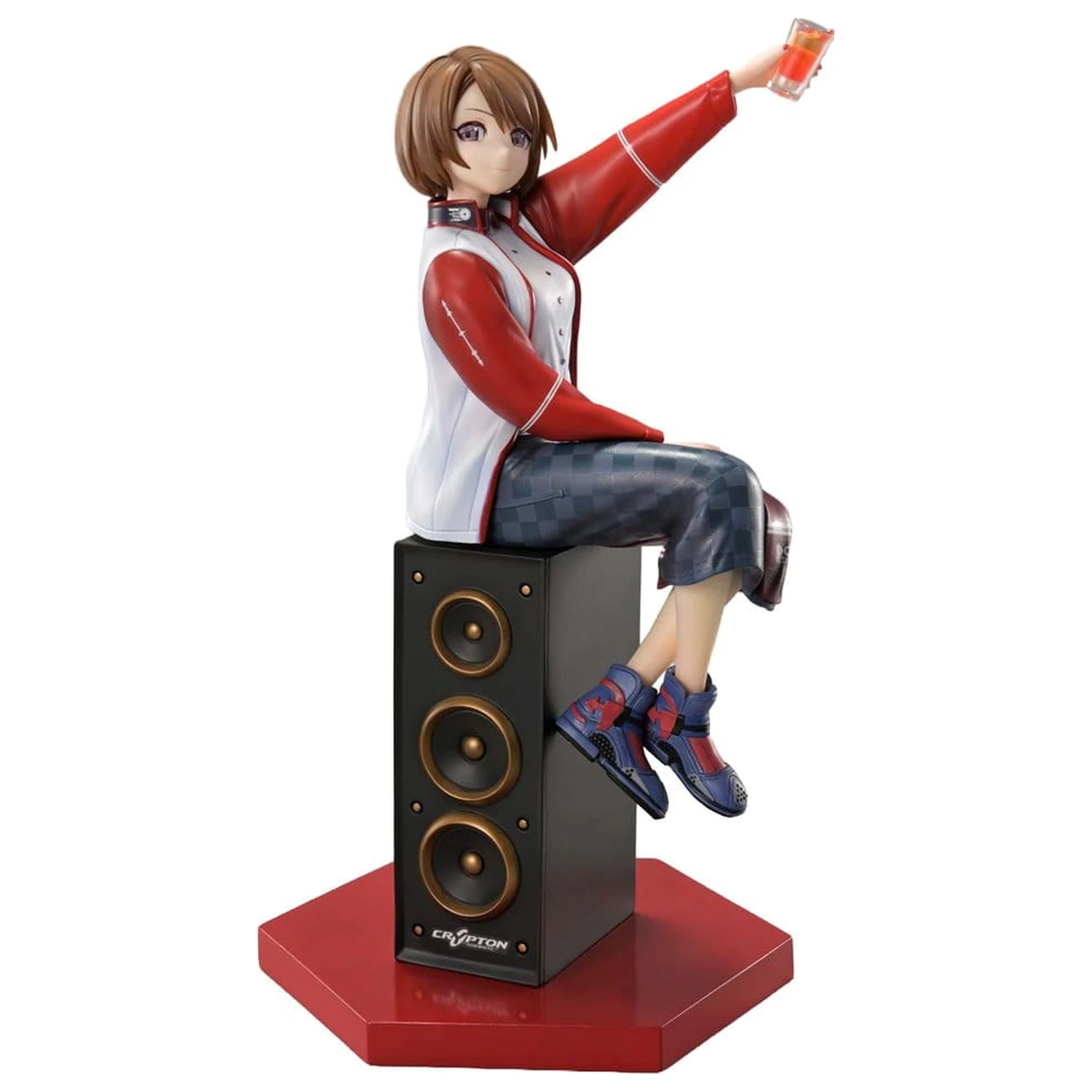 Piapro Characters Prisma Wing Statua 1/7 Meiko Illustration by lack 21 cm zdjęcie produktu
