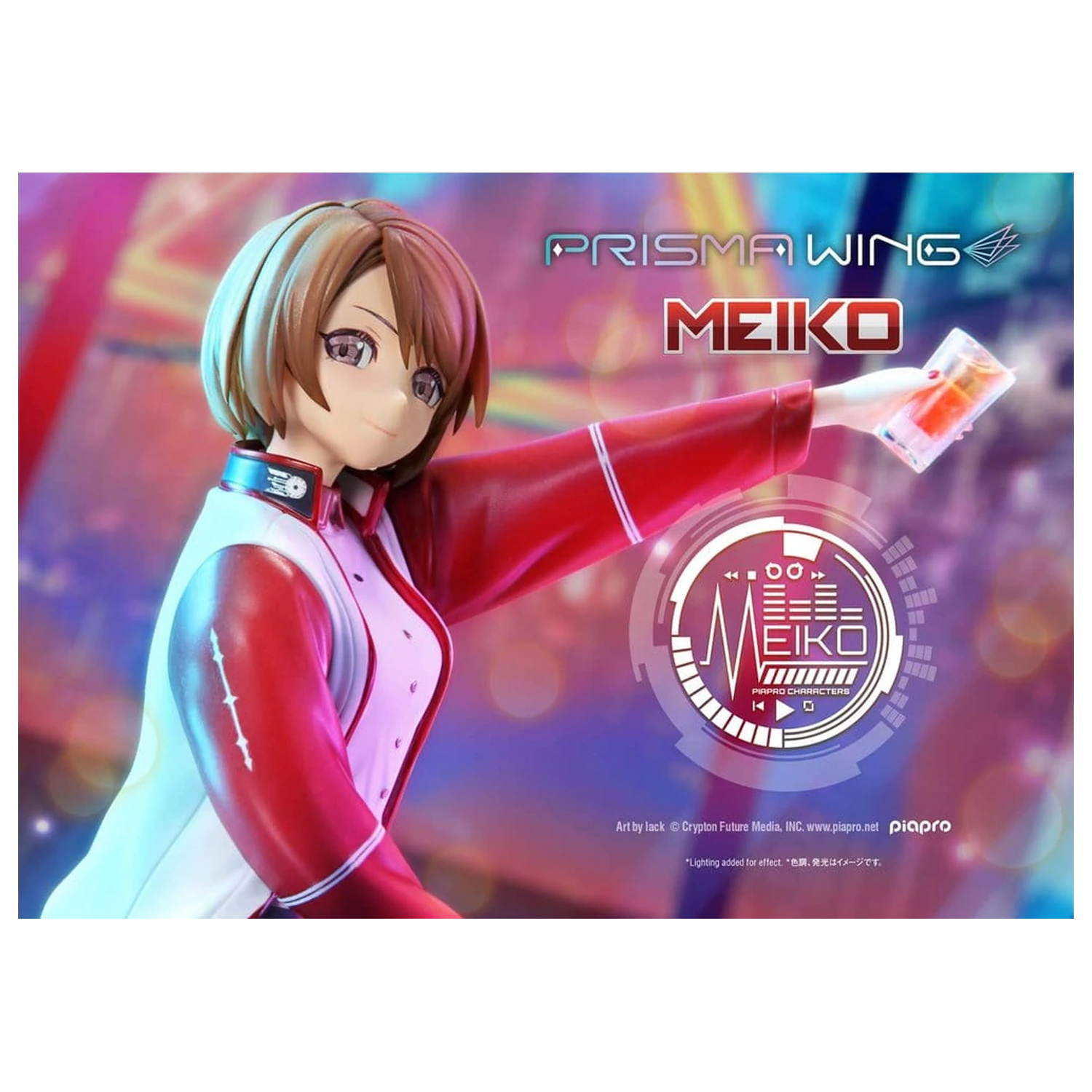 Piapro Characters Prisma Wing Statua 1/7 Meiko Illustration by lack 21 cm zdjęcie produktu