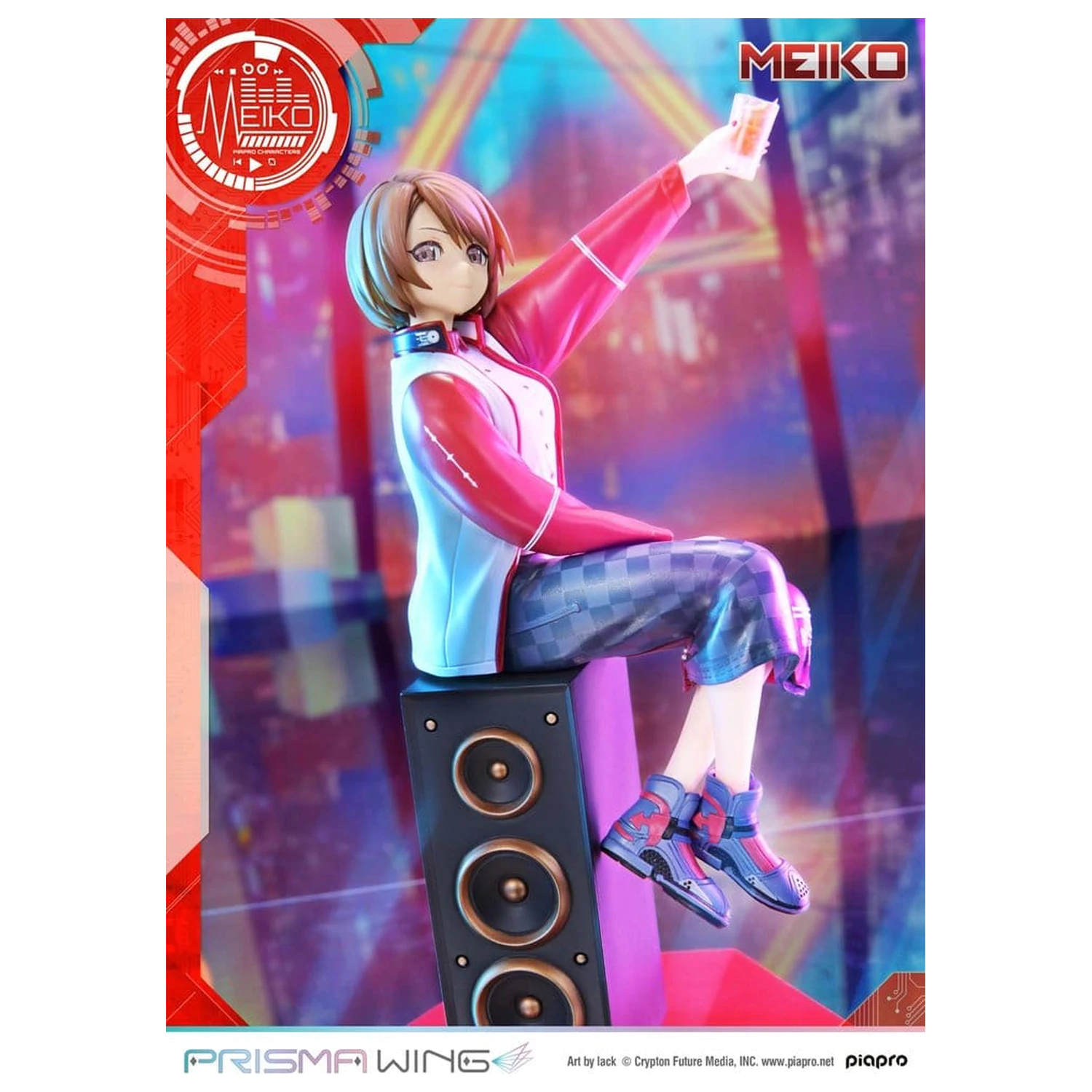 Piapro Characters Prisma Wing Statua 1/7 Meiko Illustration by lack 21 cm zdjęcie produktu