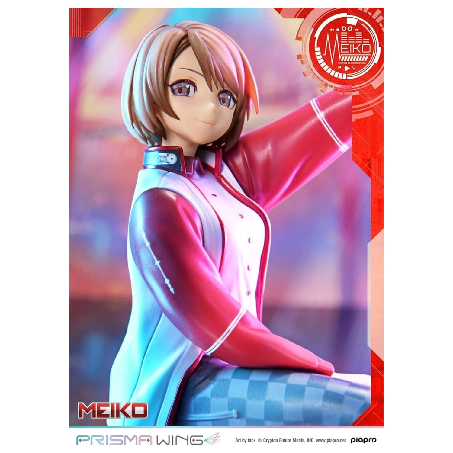 Piapro Characters Prisma Wing Statua 1/7 Meiko Illustration by lack 21 cm zdjęcie produktu