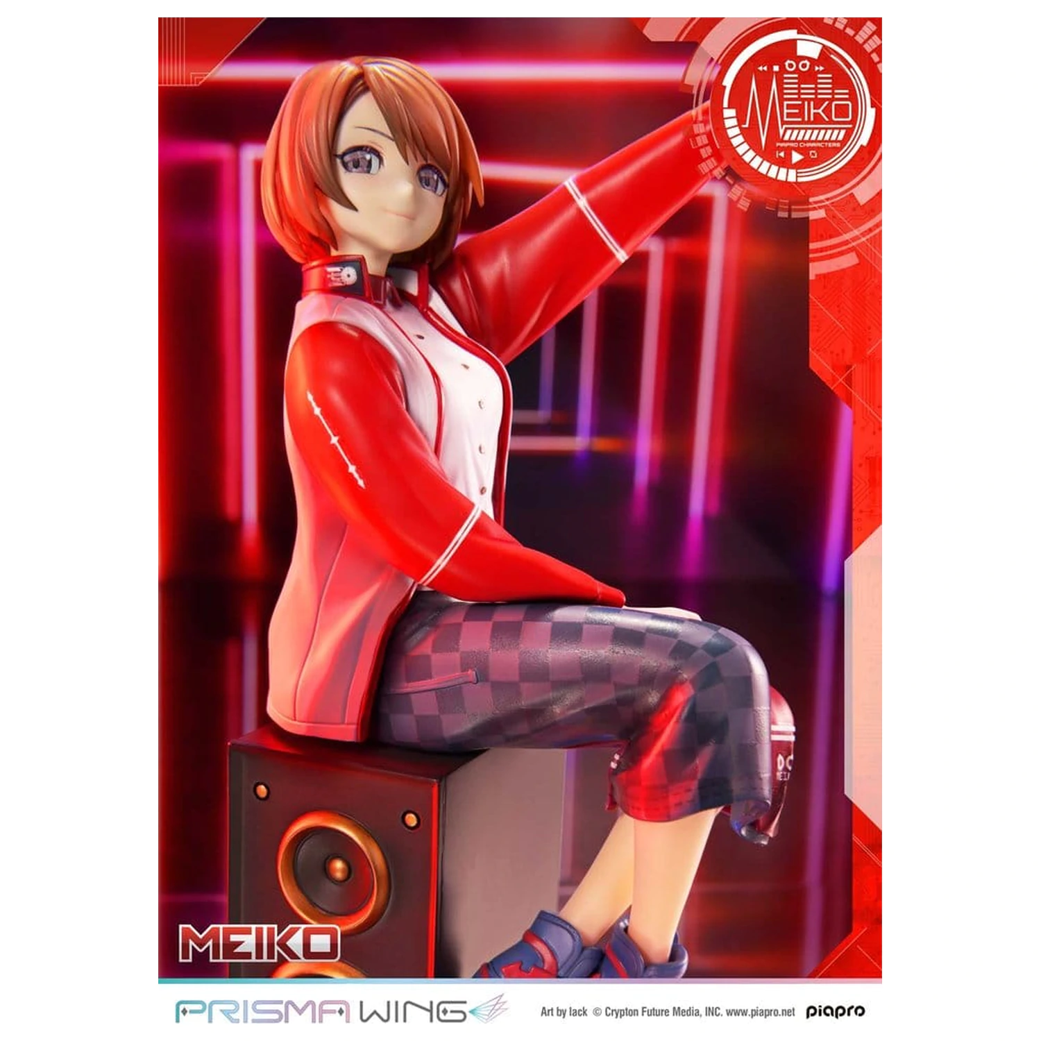 Piapro Characters Prisma Wing Statua 1/7 Meiko Illustration by lack 21 cm zdjęcie produktu