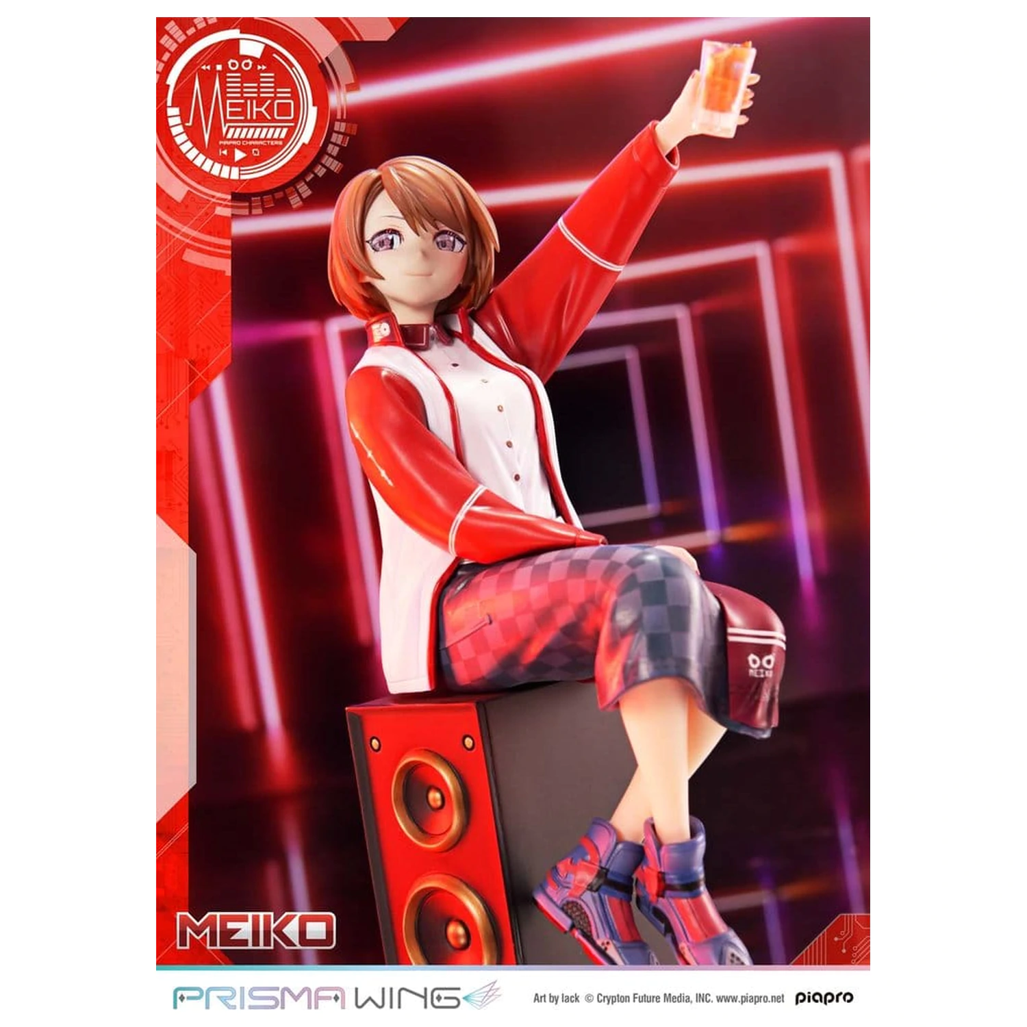 Piapro Characters Prisma Wing Statua 1/7 Meiko Illustration by lack 21 cm zdjęcie produktu