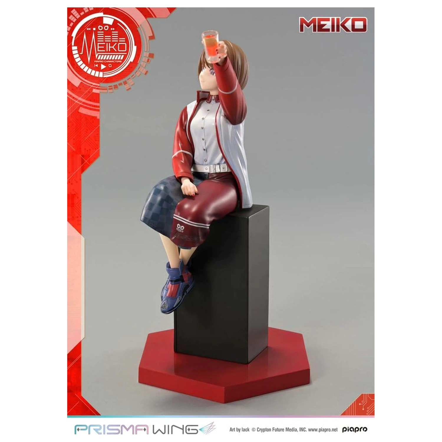 Piapro Characters Prisma Wing Statua 1/7 Meiko Illustration by lack 21 cm zdjęcie produktu