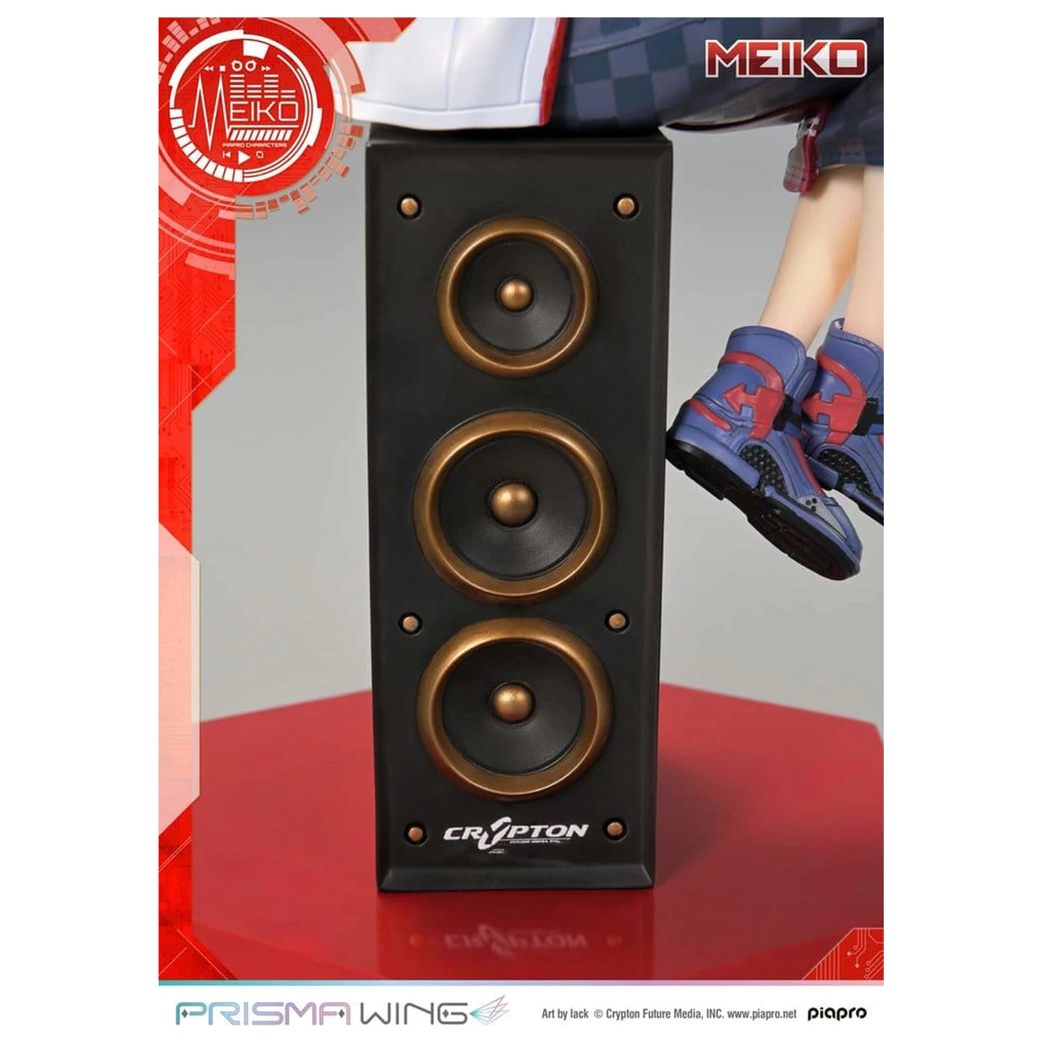 Piapro Characters Prisma Wing Statua 1/7 Meiko Illustration by lack 21 cm zdjęcie produktu