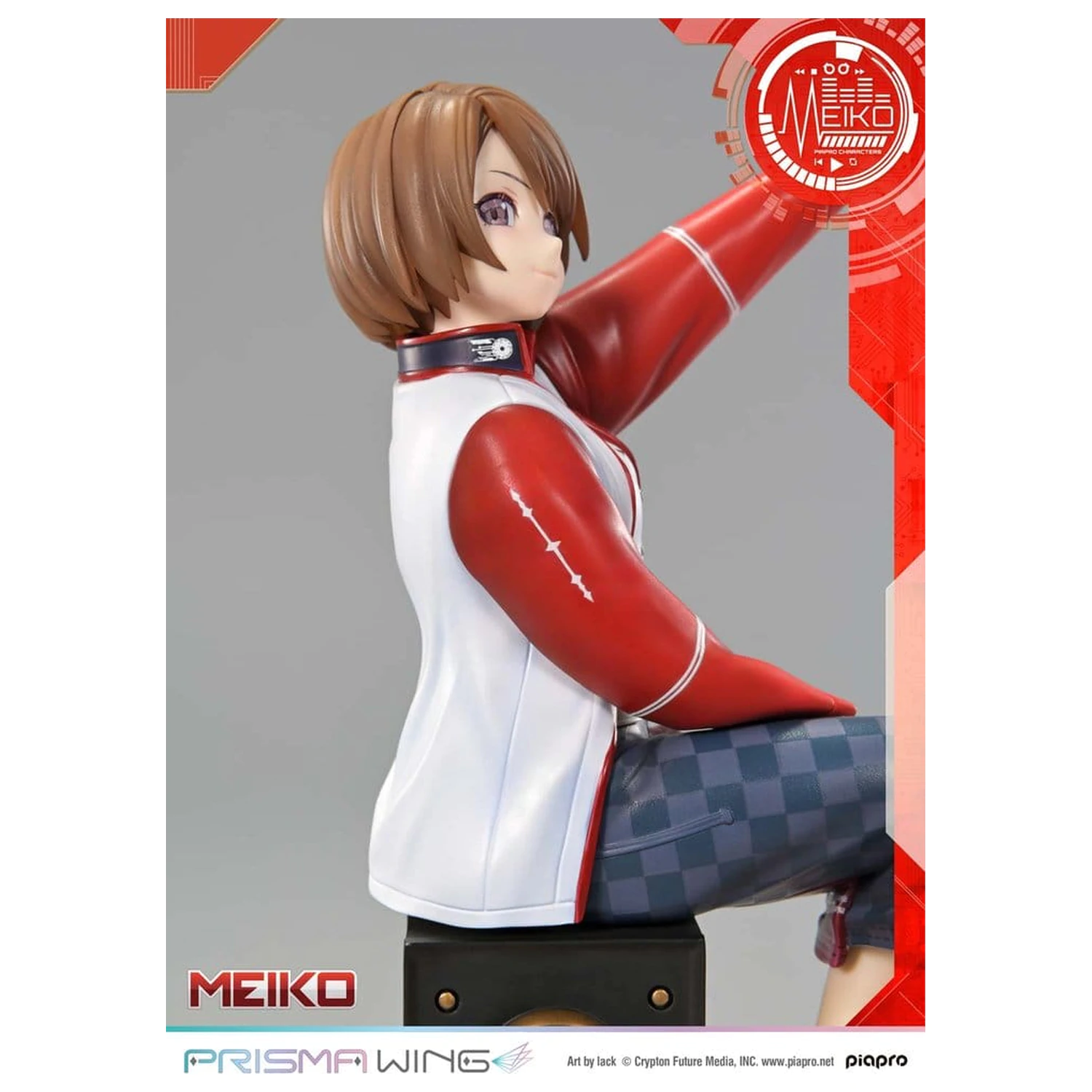 Piapro Characters Prisma Wing Statua 1/7 Meiko Illustration by lack 21 cm zdjęcie produktu