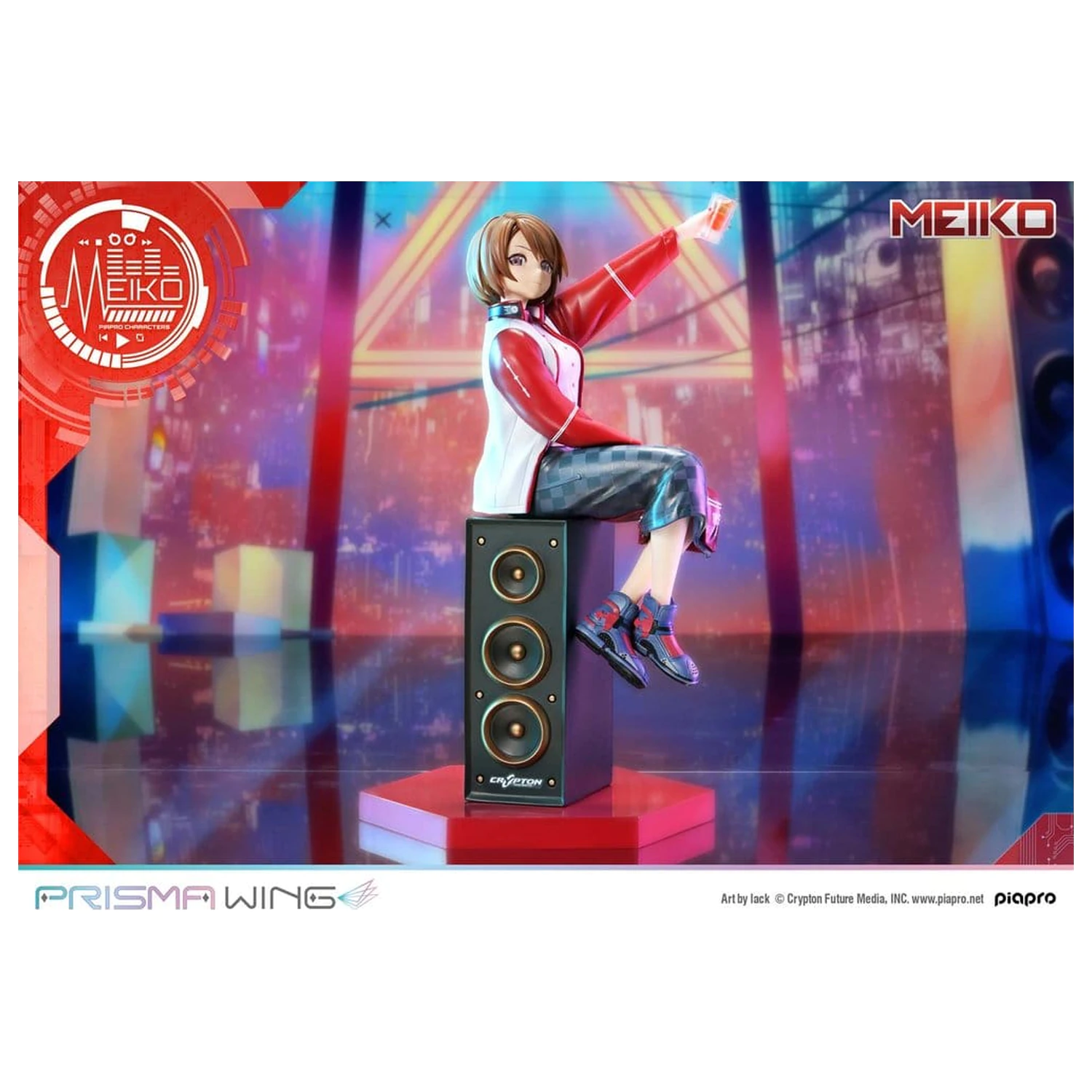 Piapro Characters Prisma Wing Statua 1/7 Meiko Illustration by lack 21 cm zdjęcie produktu