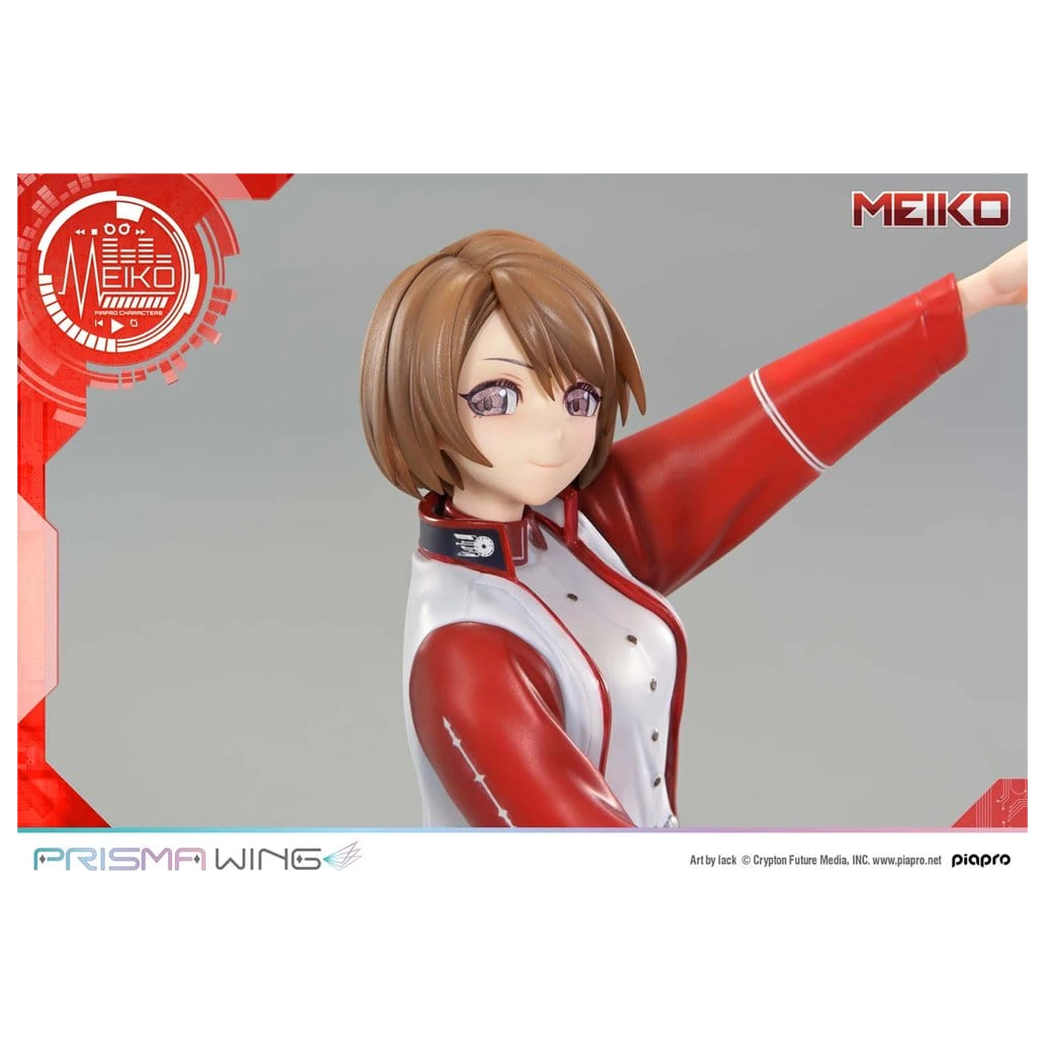 Piapro Characters Prisma Wing Statua 1/7 Meiko Illustration by lack 21 cm zdjęcie produktu