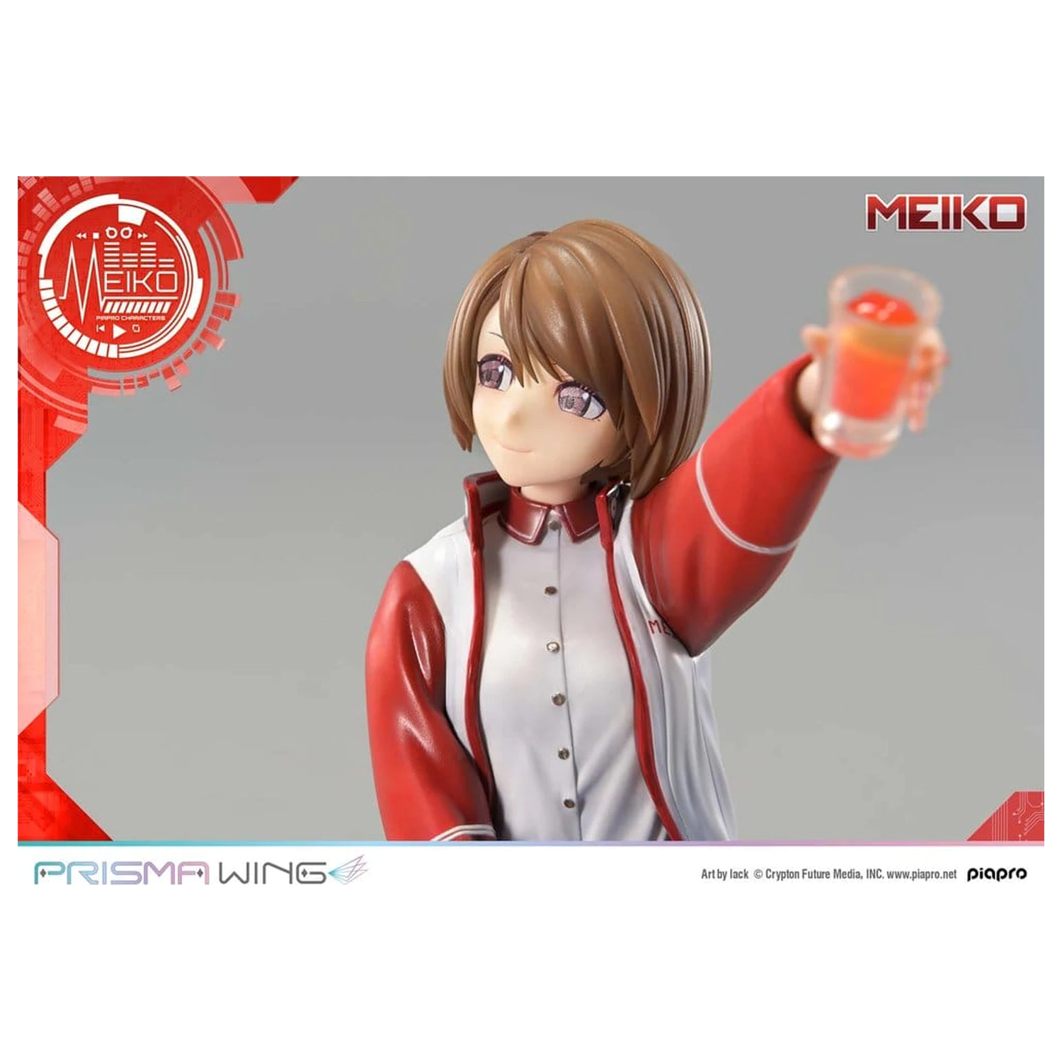 Piapro Characters Prisma Wing Statua 1/7 Meiko Illustration by lack 21 cm zdjęcie produktu