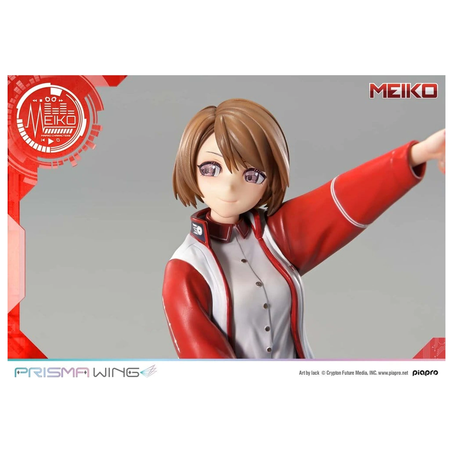 Piapro Characters Prisma Wing Statua 1/7 Meiko Illustration by lack 21 cm zdjęcie produktu