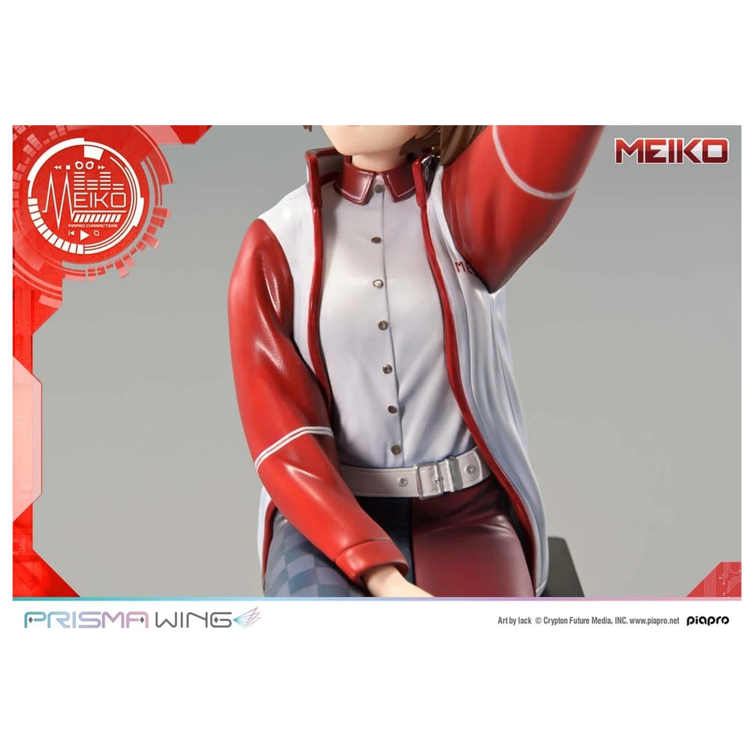 Piapro Characters Prisma Wing Statua 1/7 Meiko Illustration by lack 21 cm zdjęcie produktu