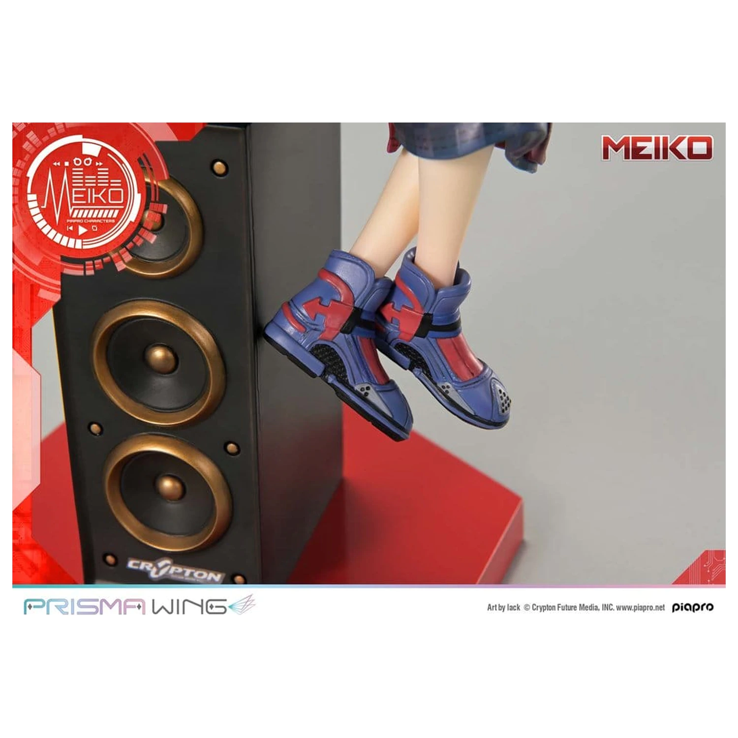 Piapro Characters Prisma Wing Statua 1/7 Meiko Illustration by lack 21 cm zdjęcie produktu