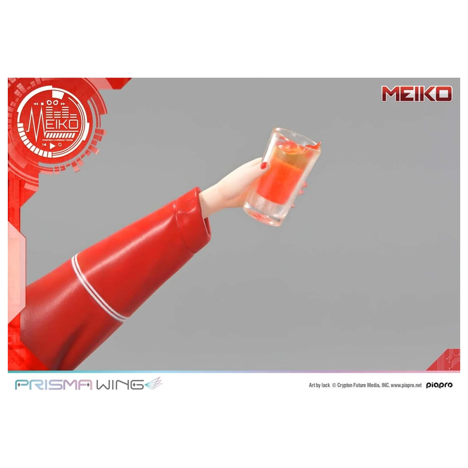 Piapro Characters Prisma Wing Statua 1/7 Meiko Illustration by lack 21 cm zdjęcie produktu