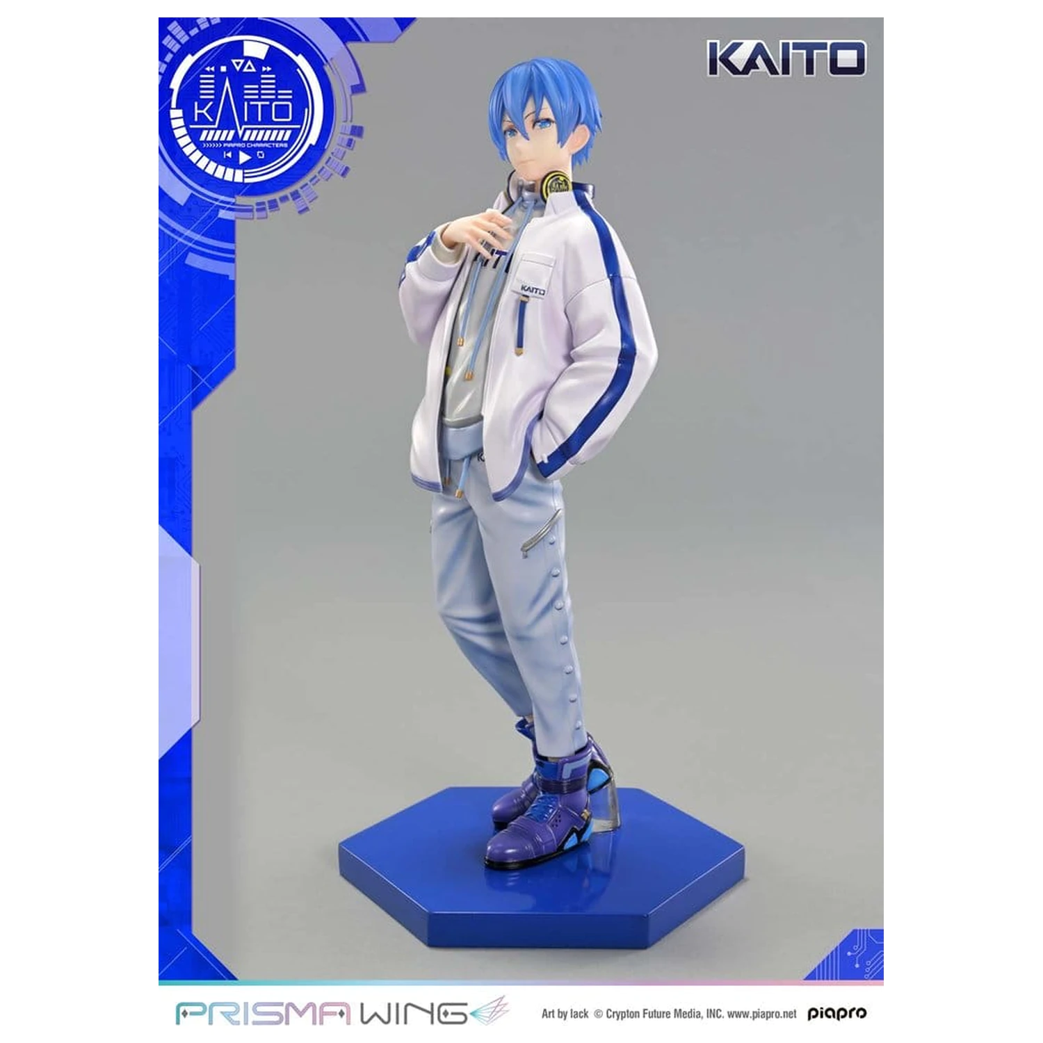 Figurka Piapro Characters Prisma Wing w skali 1/7 KAITO "Art by lack" 24 cm zdjęcie produktu