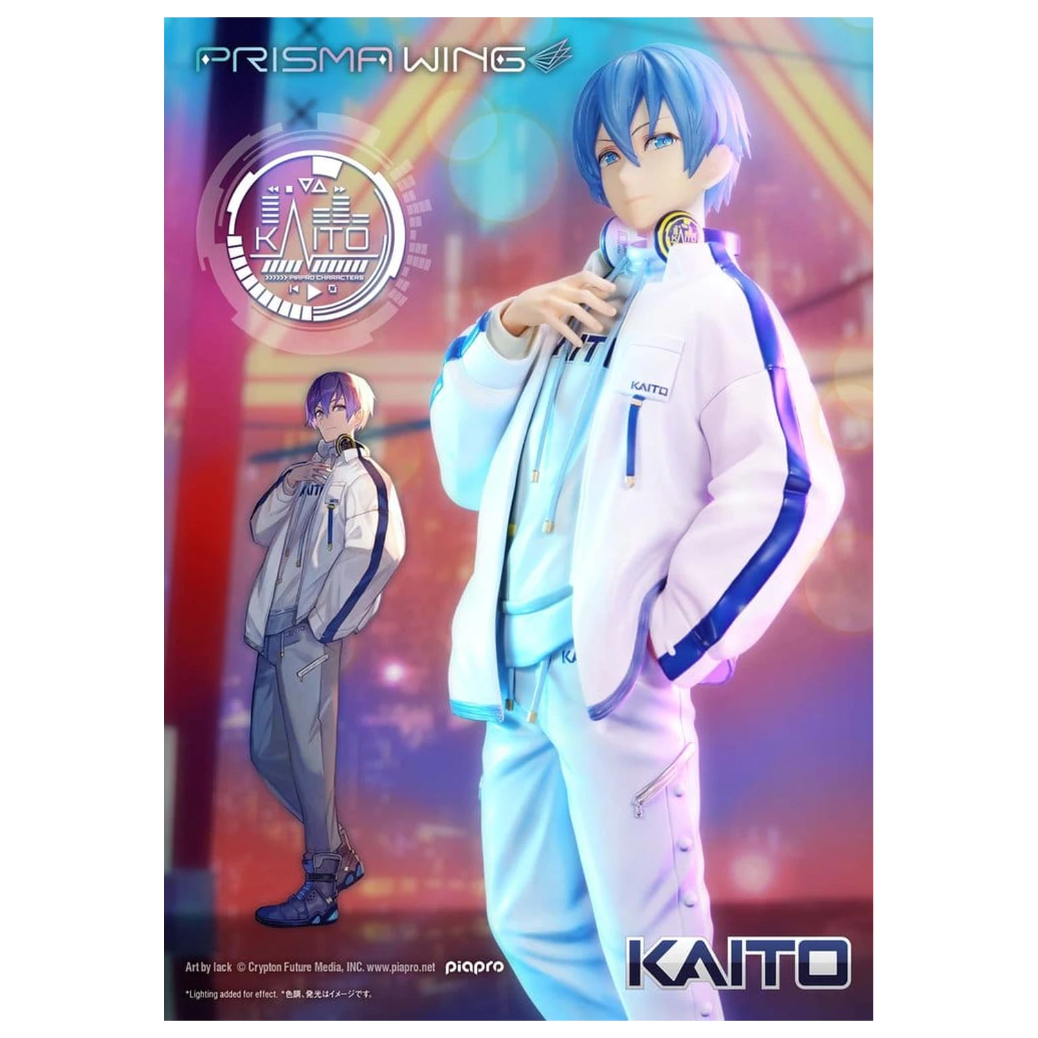 Figurka Piapro Characters Prisma Wing w skali 1/7 KAITO "Art by lack" 24 cm zdjęcie produktu