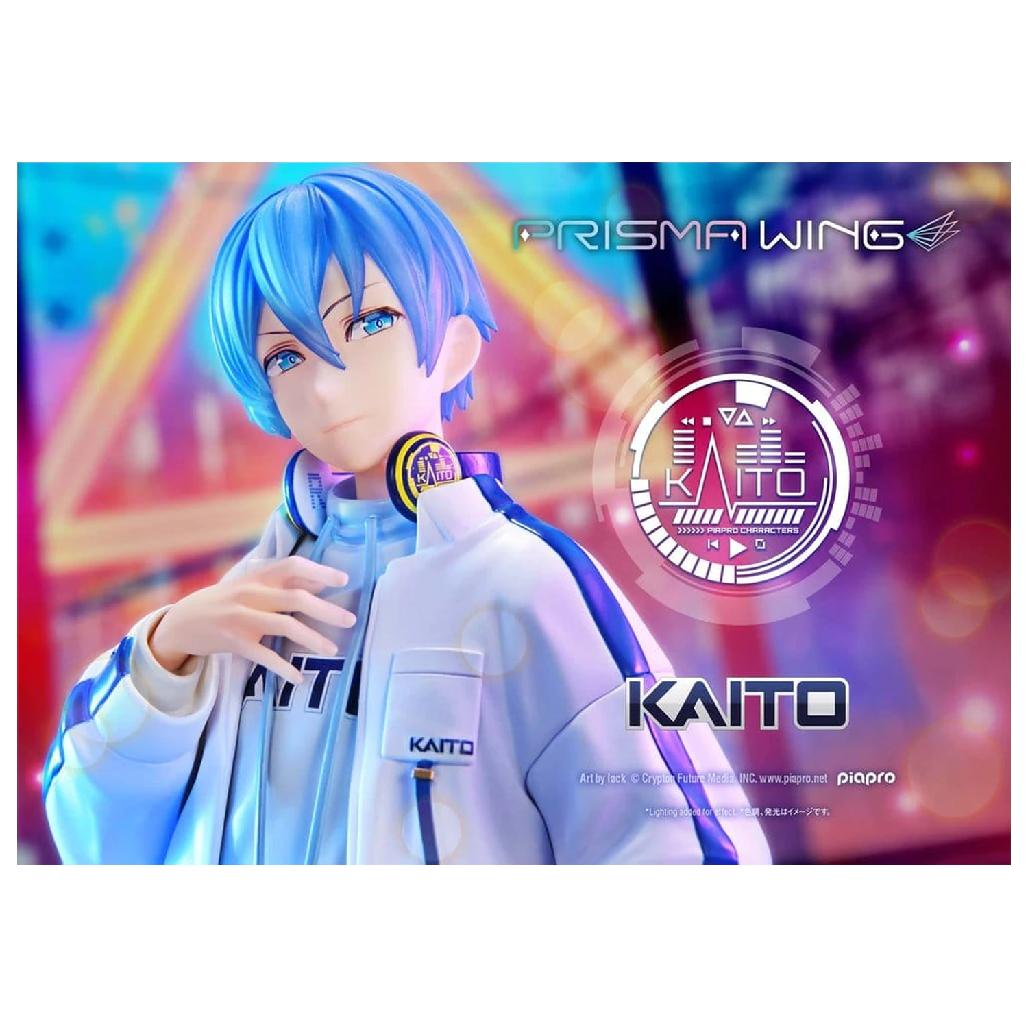 Figurka Piapro Characters Prisma Wing w skali 1/7 KAITO "Art by lack" 24 cm zdjęcie produktu