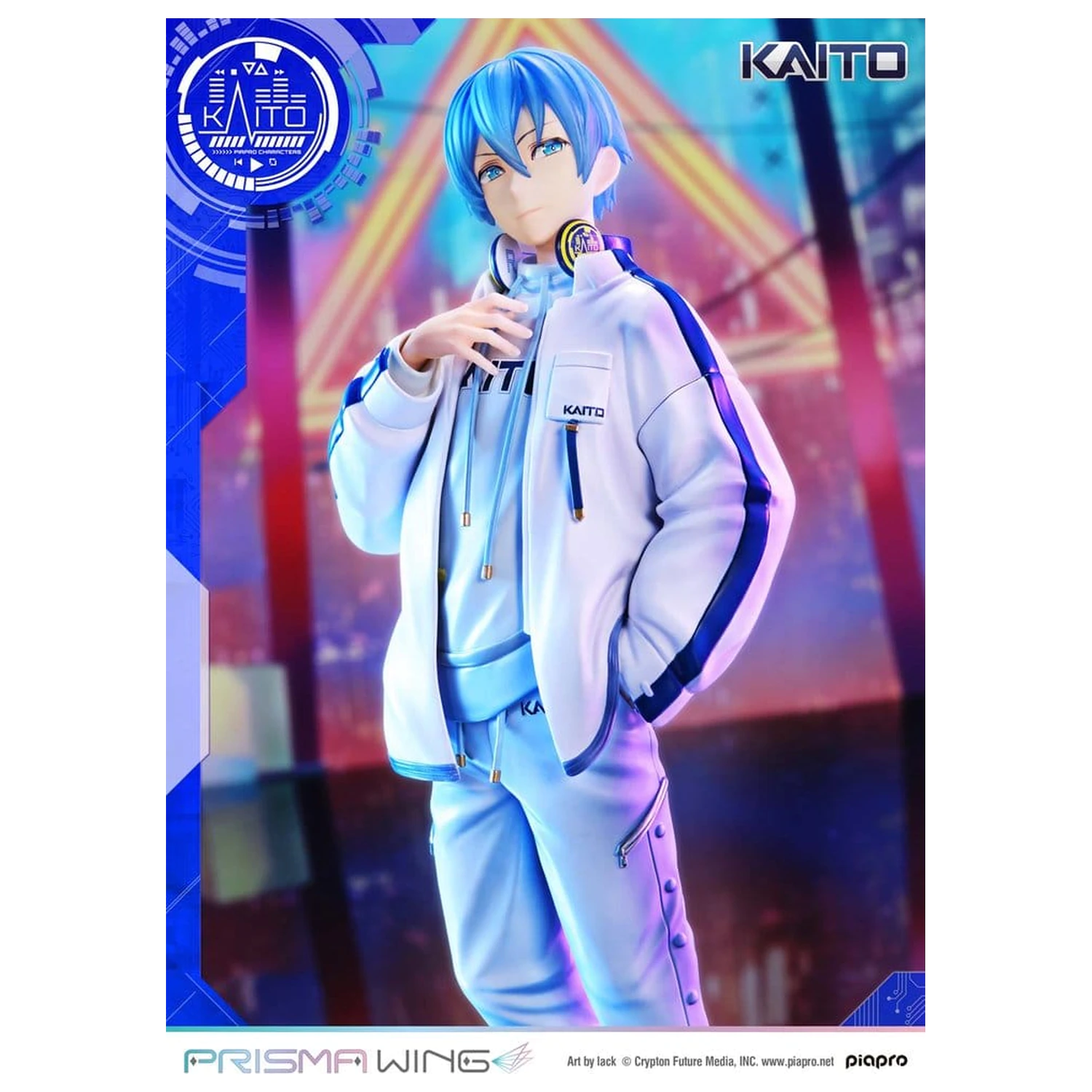 Figurka Piapro Characters Prisma Wing w skali 1/7 KAITO "Art by lack" 24 cm zdjęcie produktu