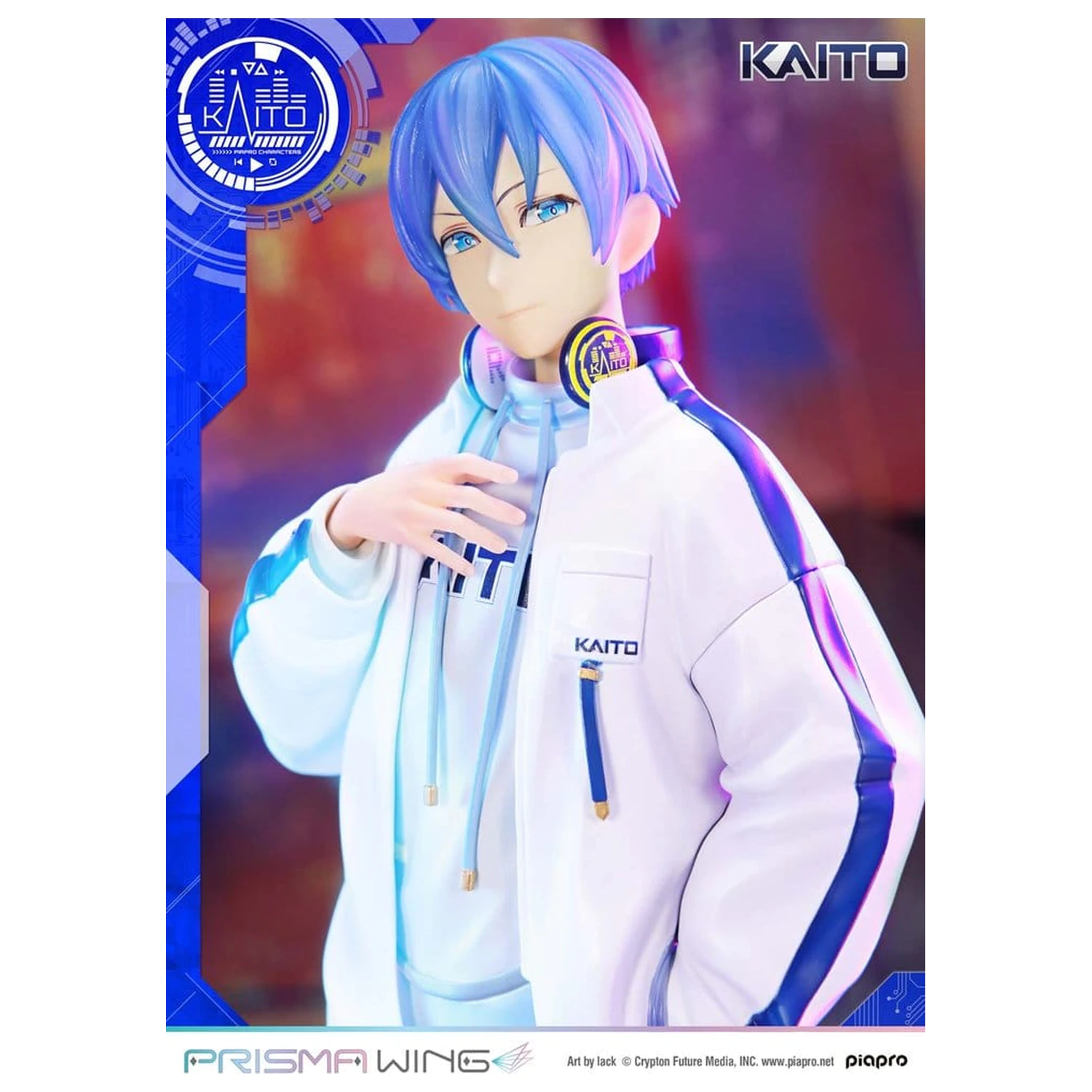 Figurka Piapro Characters Prisma Wing w skali 1/7 KAITO "Art by lack" 24 cm zdjęcie produktu