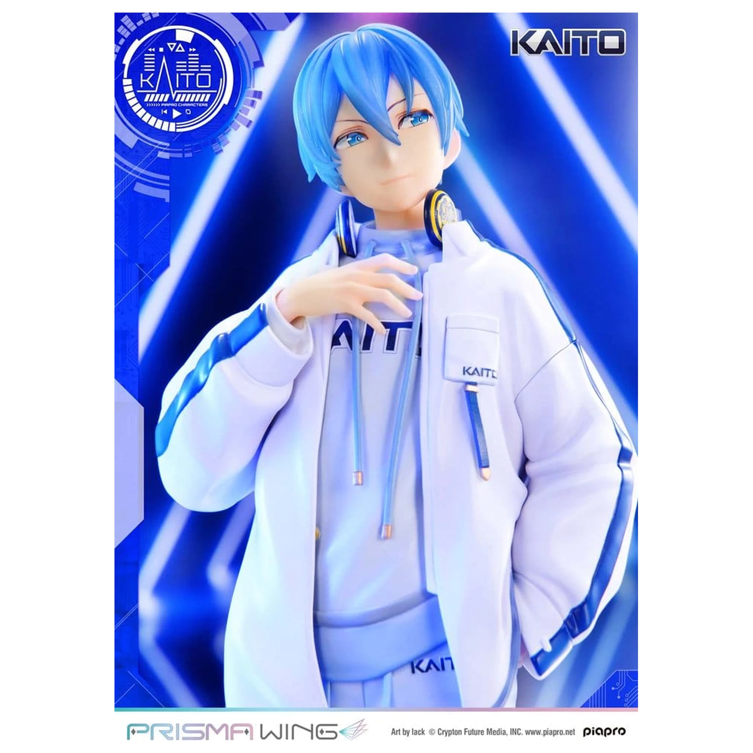 Figurka Piapro Characters Prisma Wing w skali 1/7 KAITO "Art by lack" 24 cm zdjęcie produktu