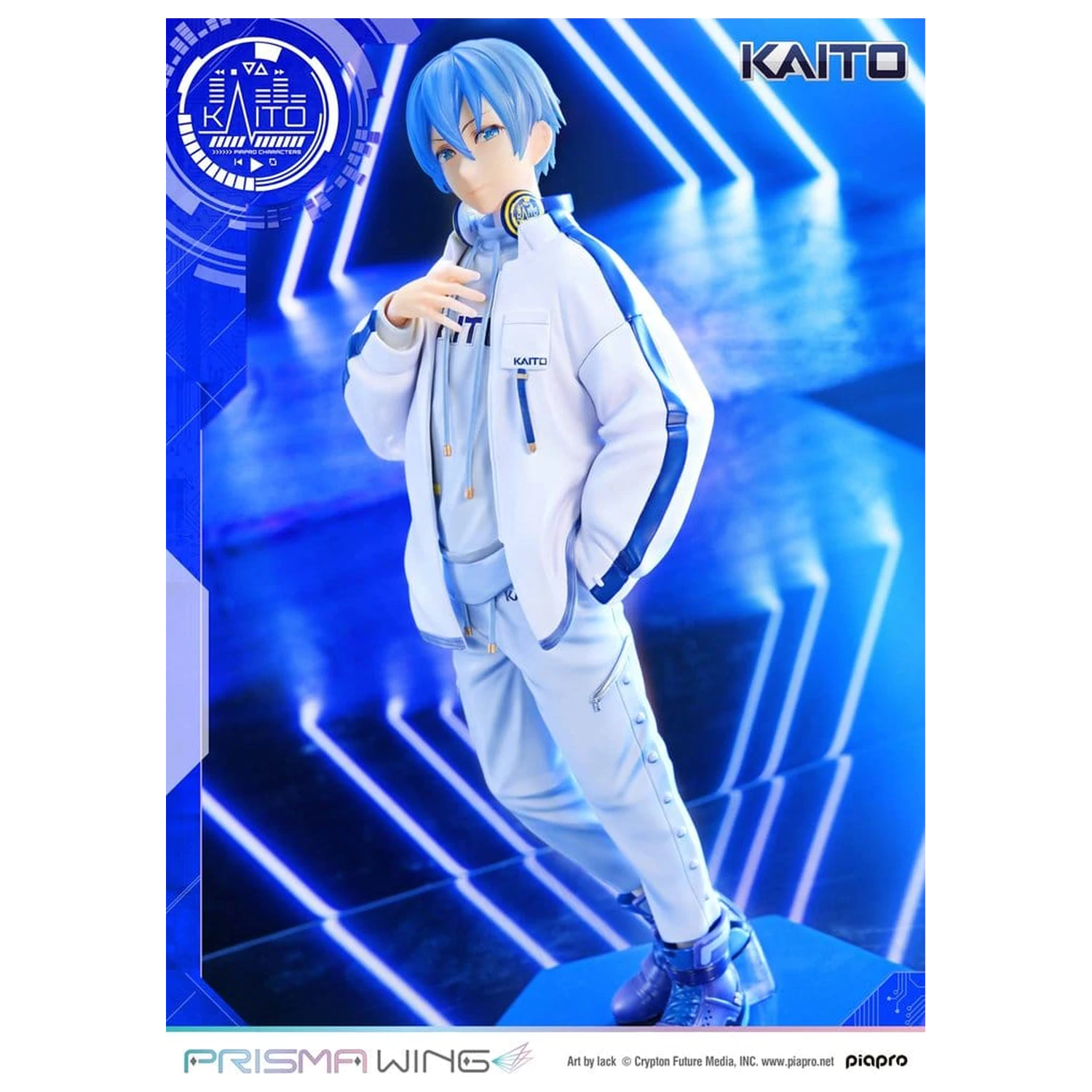 Figurka Piapro Characters Prisma Wing w skali 1/7 KAITO "Art by lack" 24 cm zdjęcie produktu