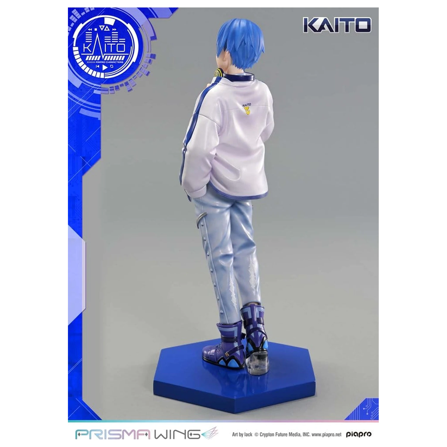 Figurka Piapro Characters Prisma Wing w skali 1/7 KAITO "Art by lack" 24 cm zdjęcie produktu