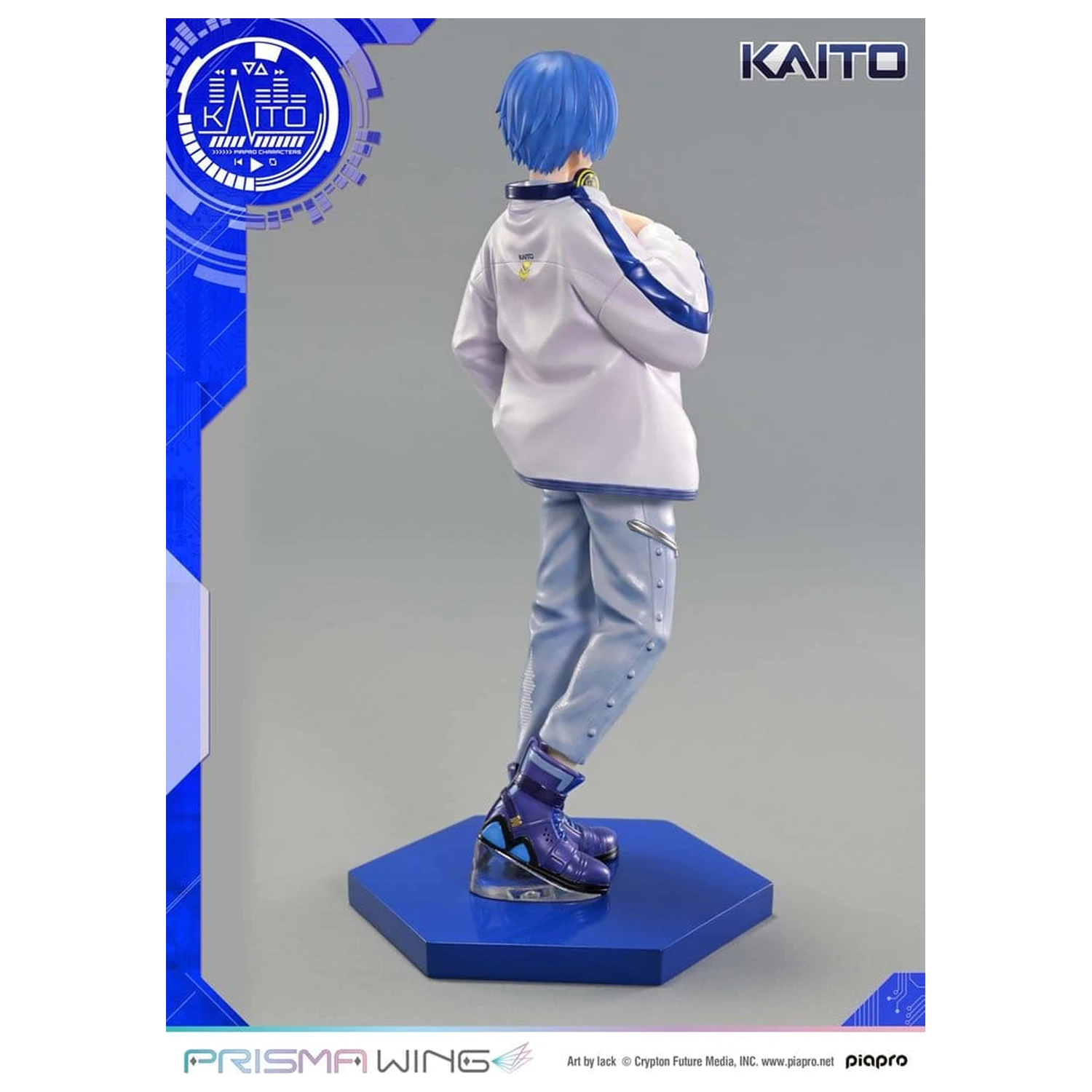 Figurka Piapro Characters Prisma Wing w skali 1/7 KAITO "Art by lack" 24 cm zdjęcie produktu