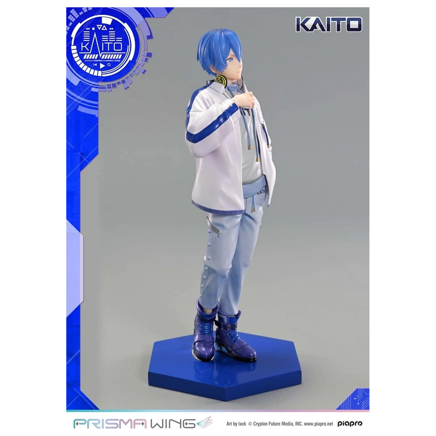 Figurka Piapro Characters Prisma Wing w skali 1/7 KAITO "Art by lack" 24 cm zdjęcie produktu