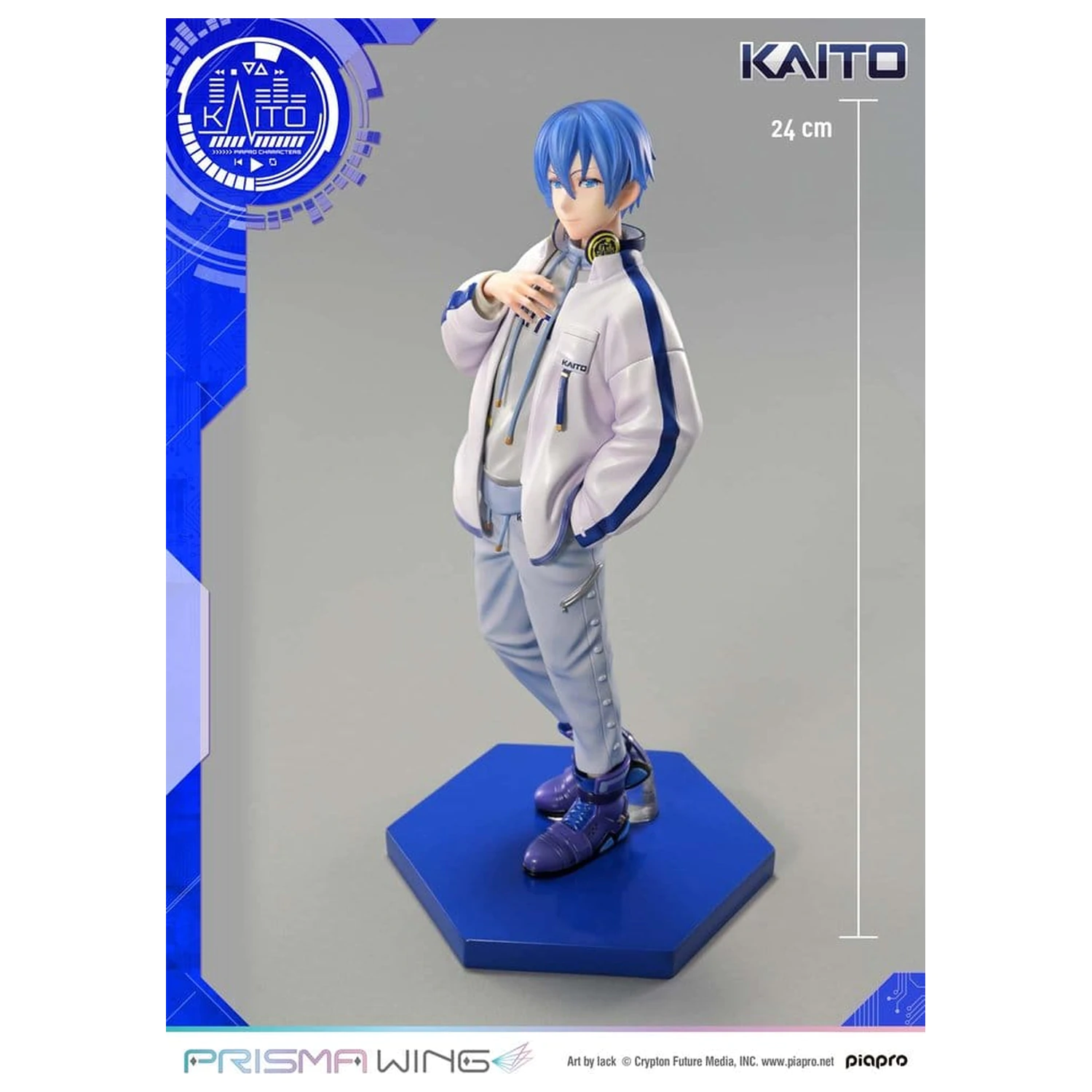 Figurka Piapro Characters Prisma Wing w skali 1/7 KAITO "Art by lack" 24 cm zdjęcie produktu