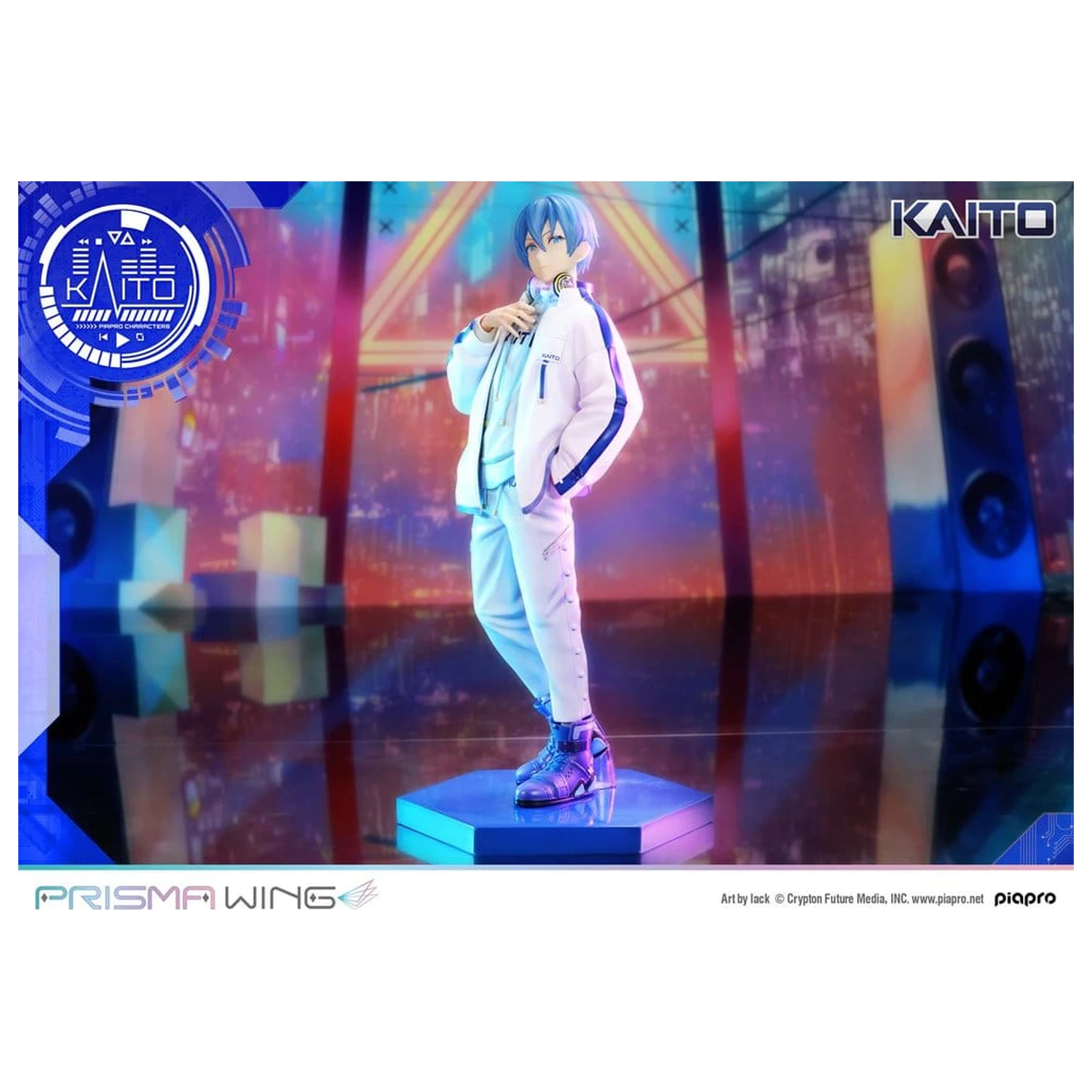 Figurka Piapro Characters Prisma Wing w skali 1/7 KAITO "Art by lack" 24 cm zdjęcie produktu